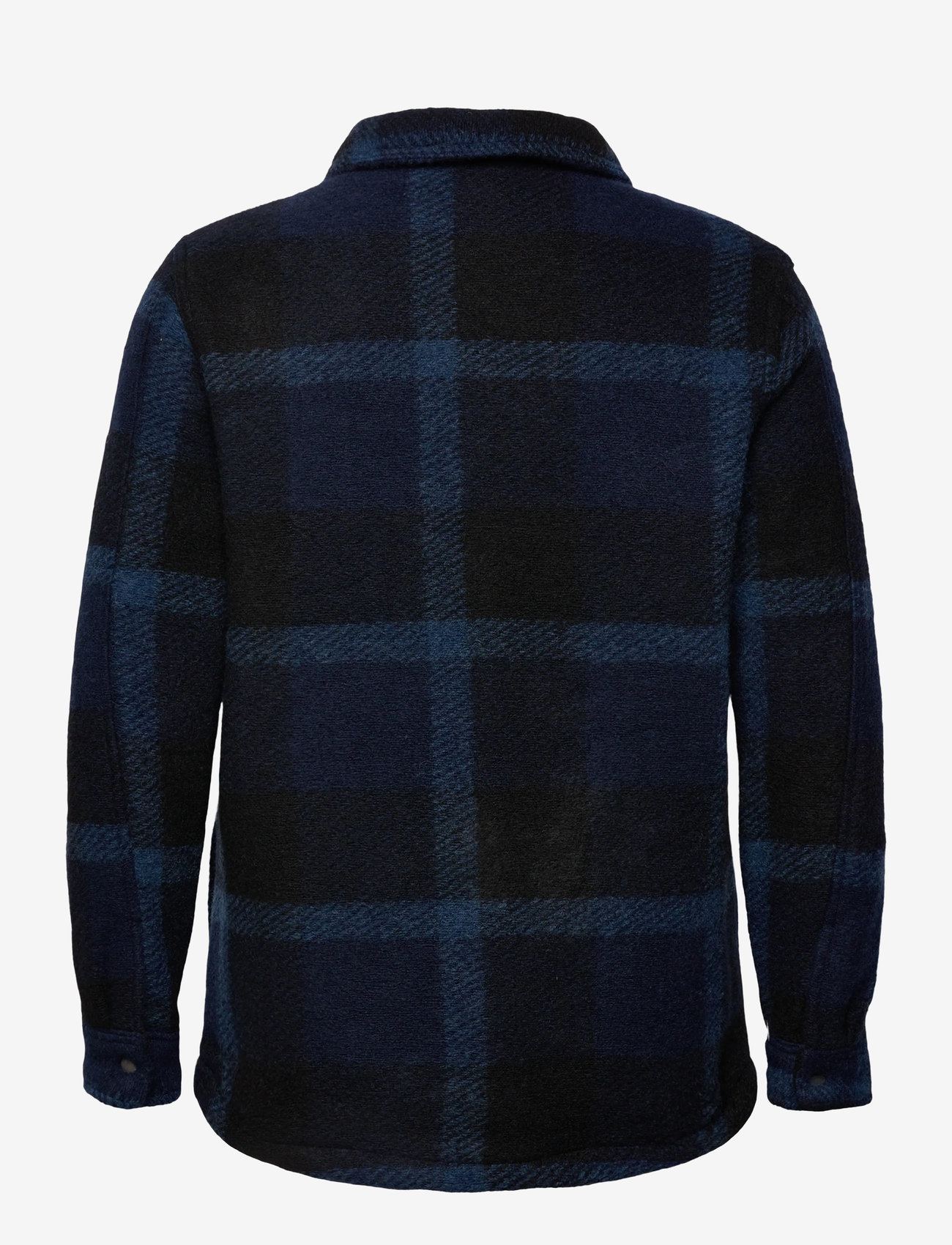 Timberland - Wool Blend Shacket - sügisjakid - peacoat yd - 1