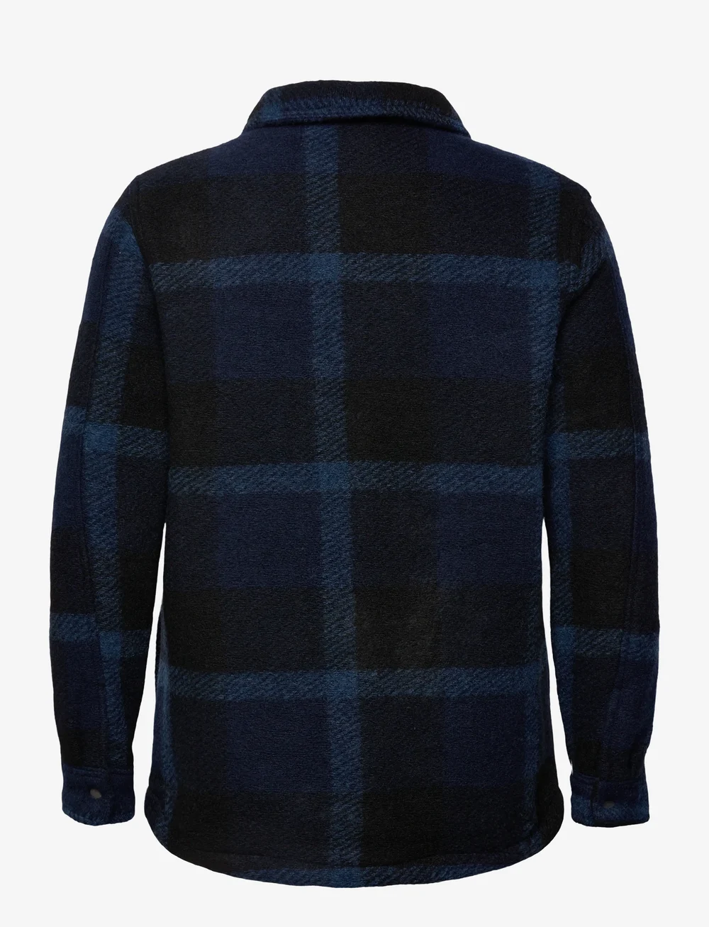 Timberland - Wool Blend Shacket - villased jakid - peacoat yd - 1