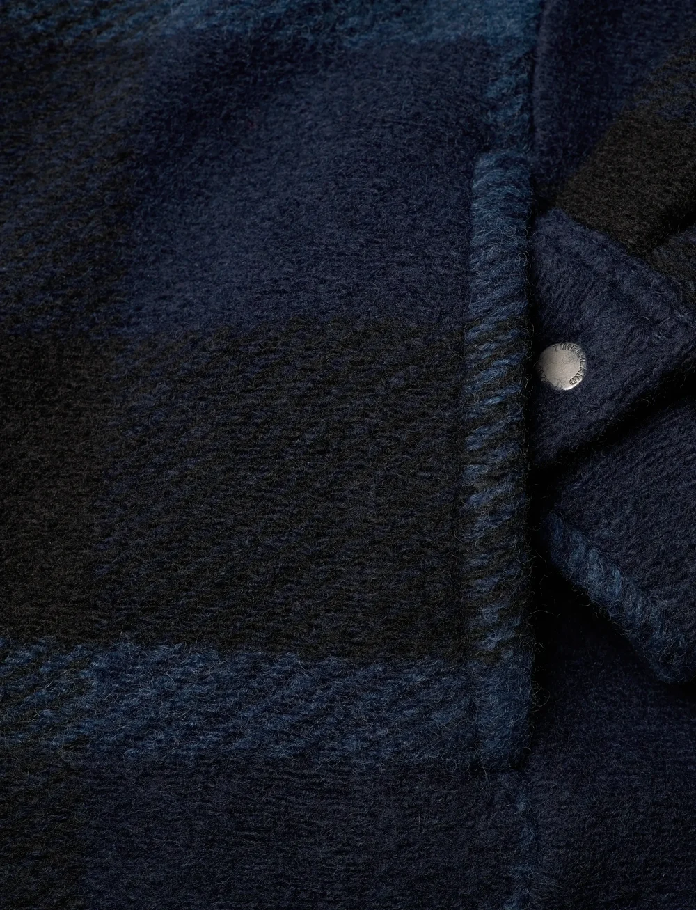 Timberland - Wool Blend Shacket - villased jakid - peacoat yd - 3