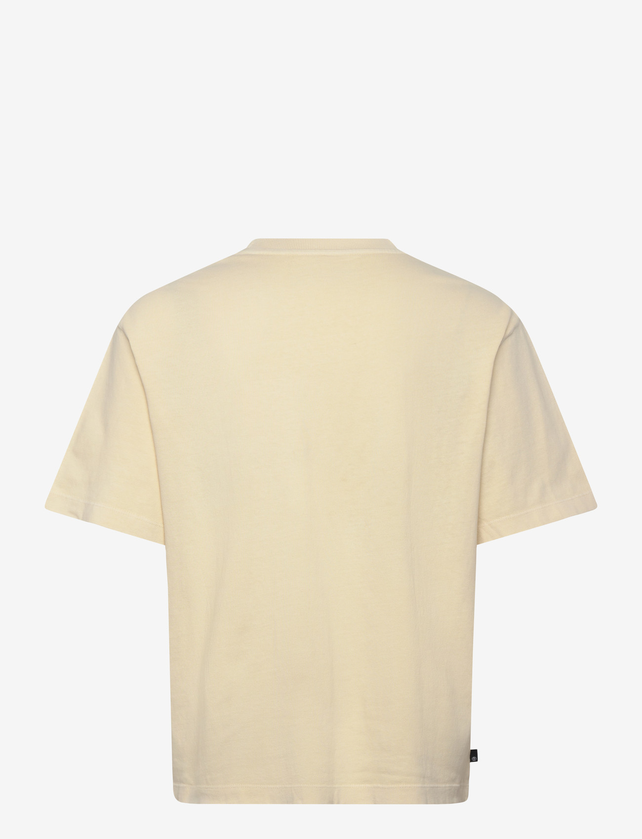 Timberland - GD Heavyweight Chest Pocket Tee PUTTY - kortærmede t-shirts - light beige - 2