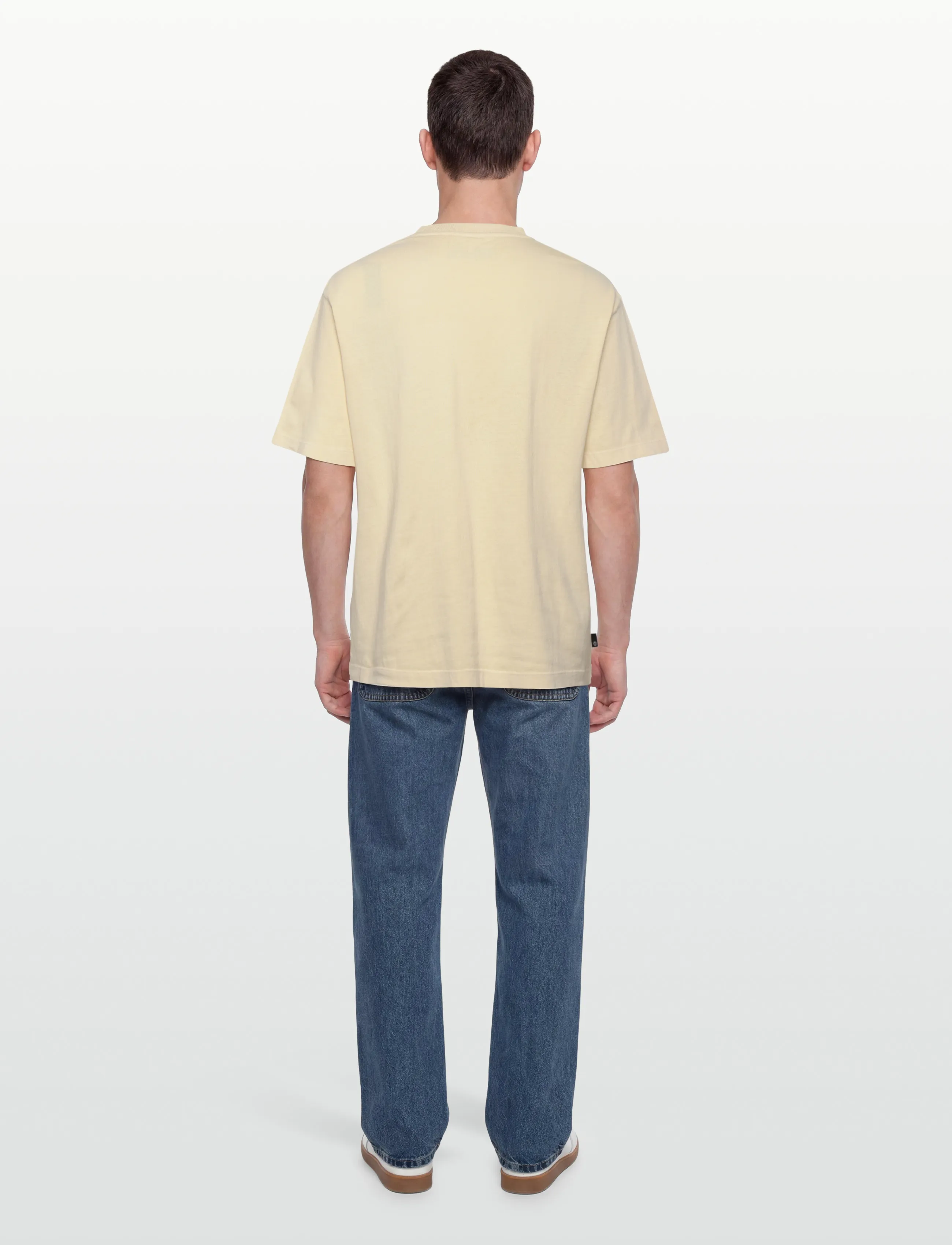 Timberland - GD Heavyweight Chest Pocket Tee PUTTY - kurzärmelig - light beige - 4