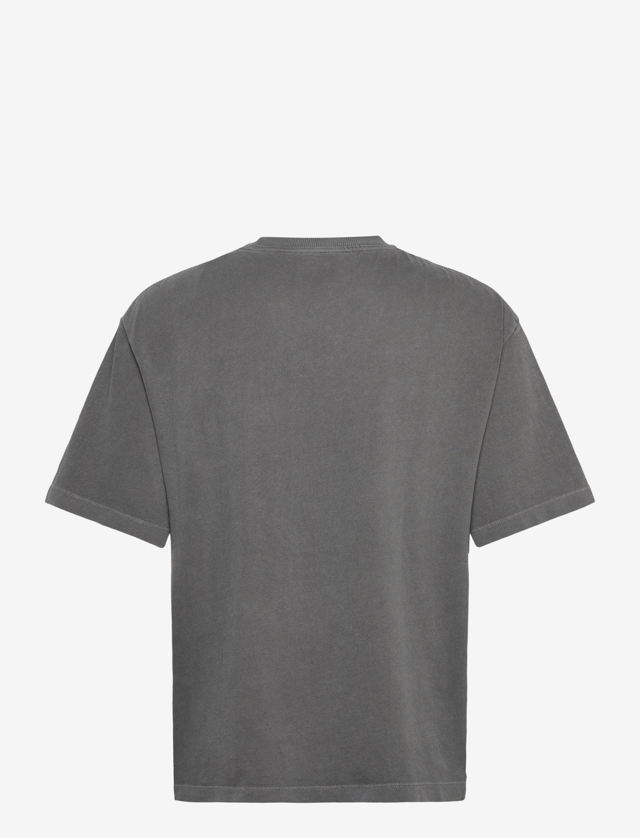 Timberland - GD Heavyweight Chest Pocket Tee BLACKENED PEARL - short-sleeved t-shirts - dark grey - 2