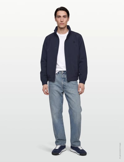 Waterproof Bomber Dark Sapphire - Bomberjakker