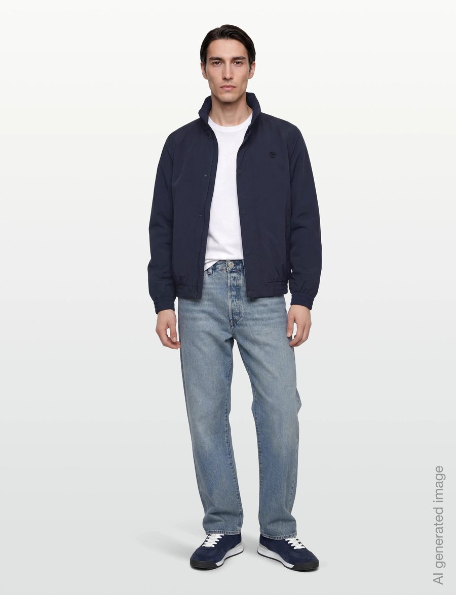 Timberland - Waterproof Bomber DARK SAPPHIRE - efterårsjakker - navy - 0