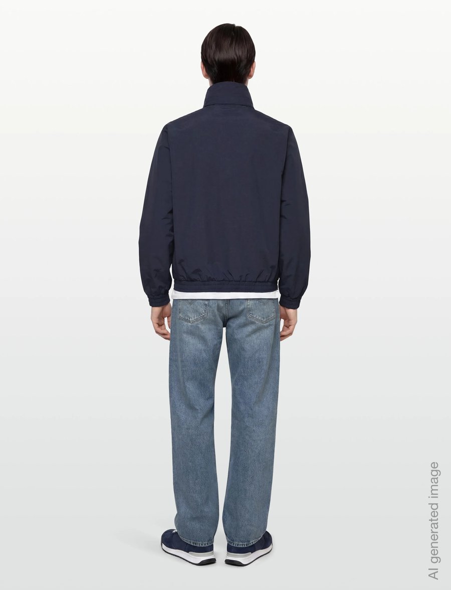 Timberland - Waterproof Bomber DARK SAPPHIRE - efterårsjakker - navy - 5