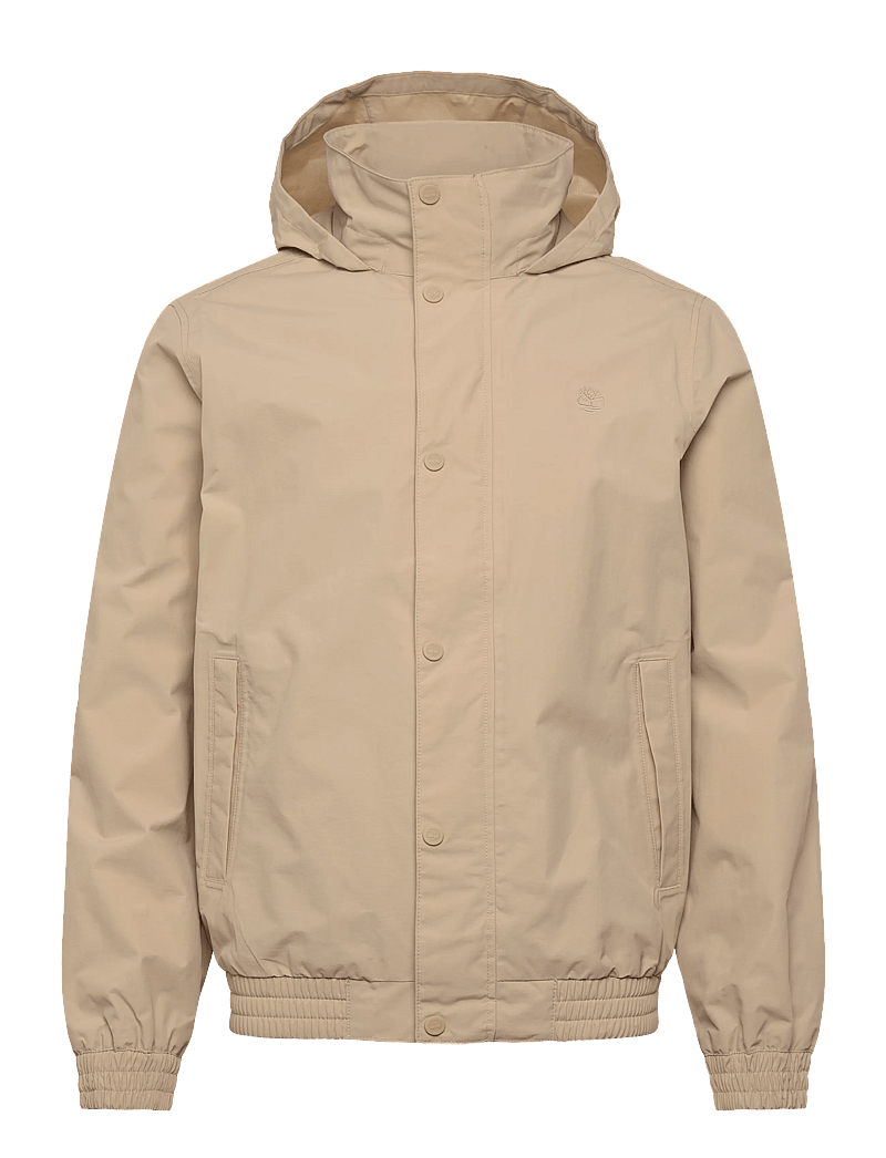Timberland - Waterproof Bomber SAFARI - frühlingsjacken - medium beige - 0