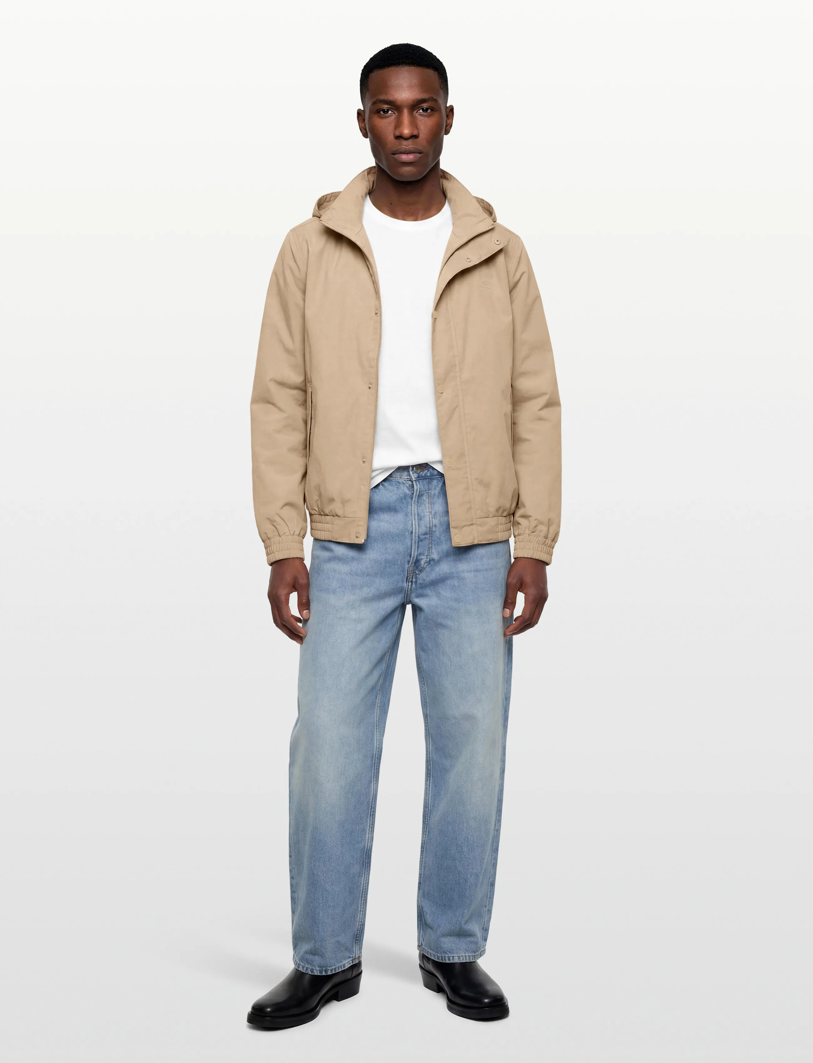 Timberland Waterproof Bomber Safari, M, Jackets, Beige - Männerswear