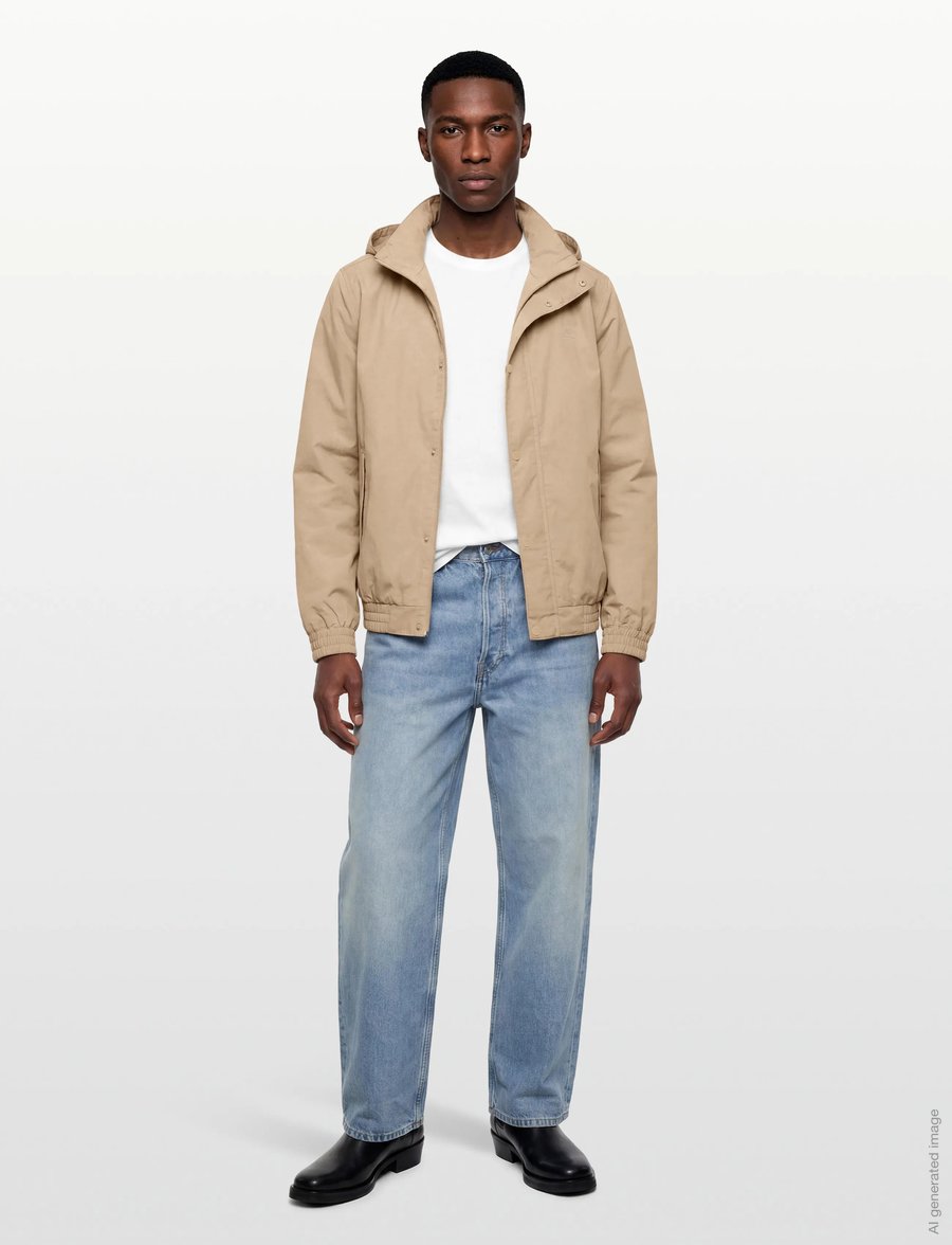 Timberland - Waterproof Bomber SAFARI - frühlingsjacken - medium beige - 0