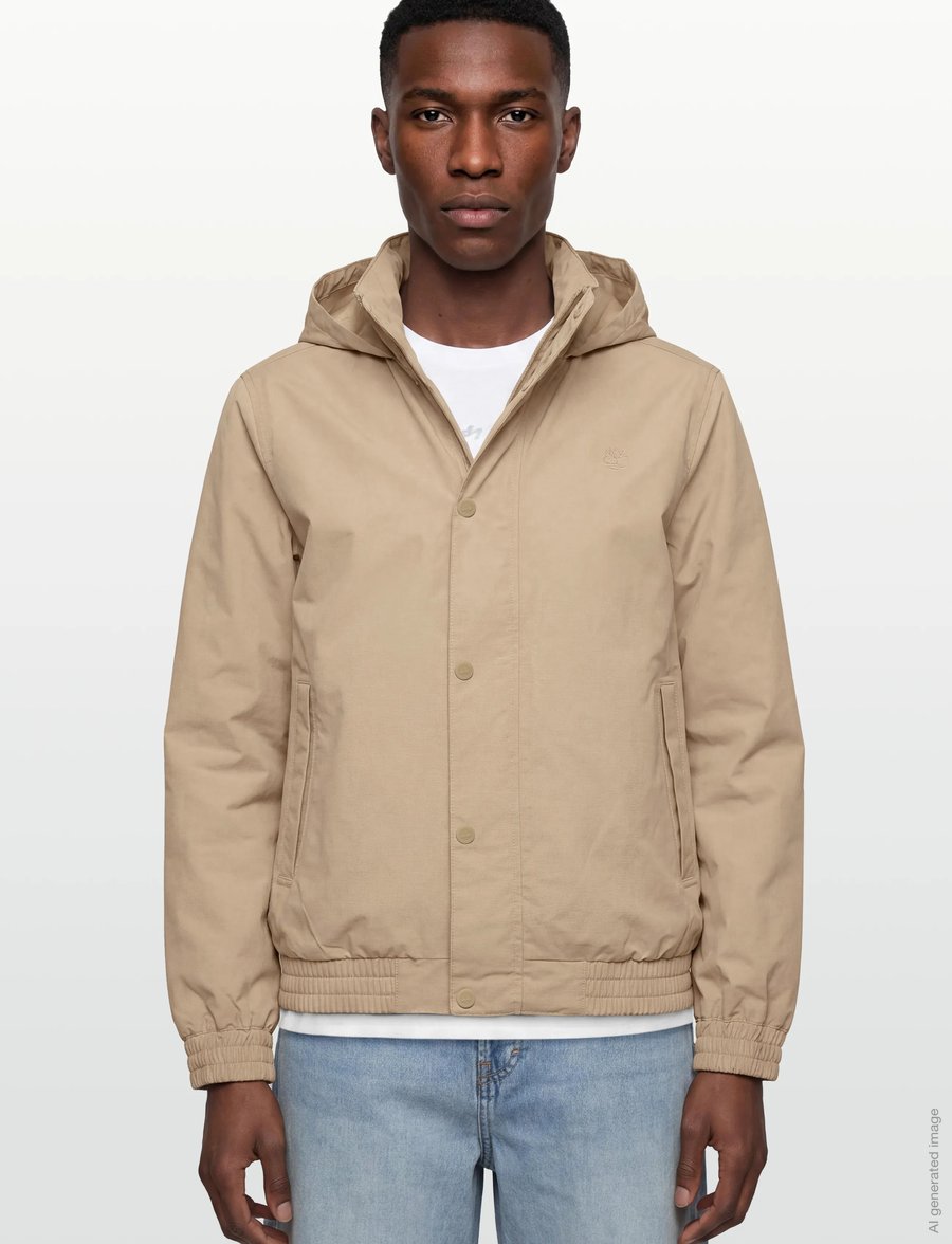 Timberland - Waterproof Bomber SAFARI - frühlingsjacken - medium beige - 3
