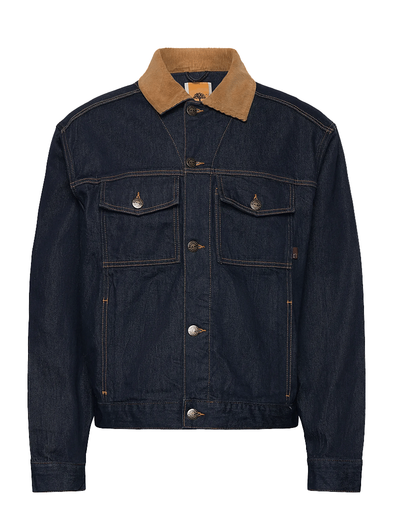 Timberland - Denim Jacket - ungefütterte denimjacken - rinse - 0