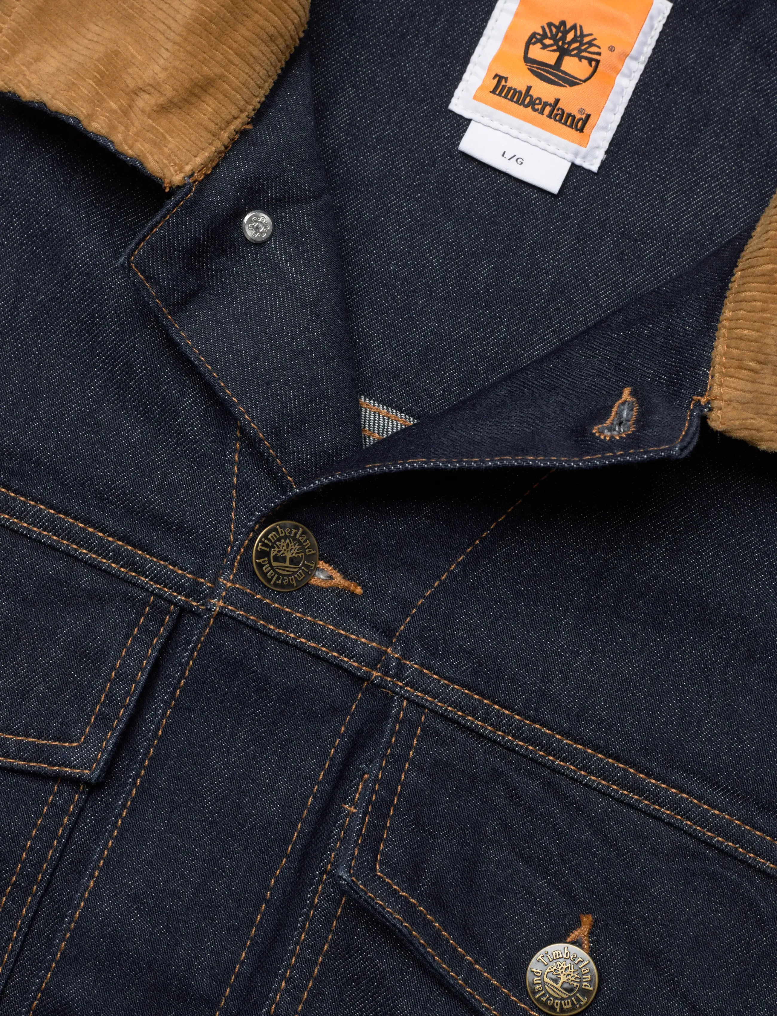 Timberland - Denim Jacket - spring jackets - rinse - 2