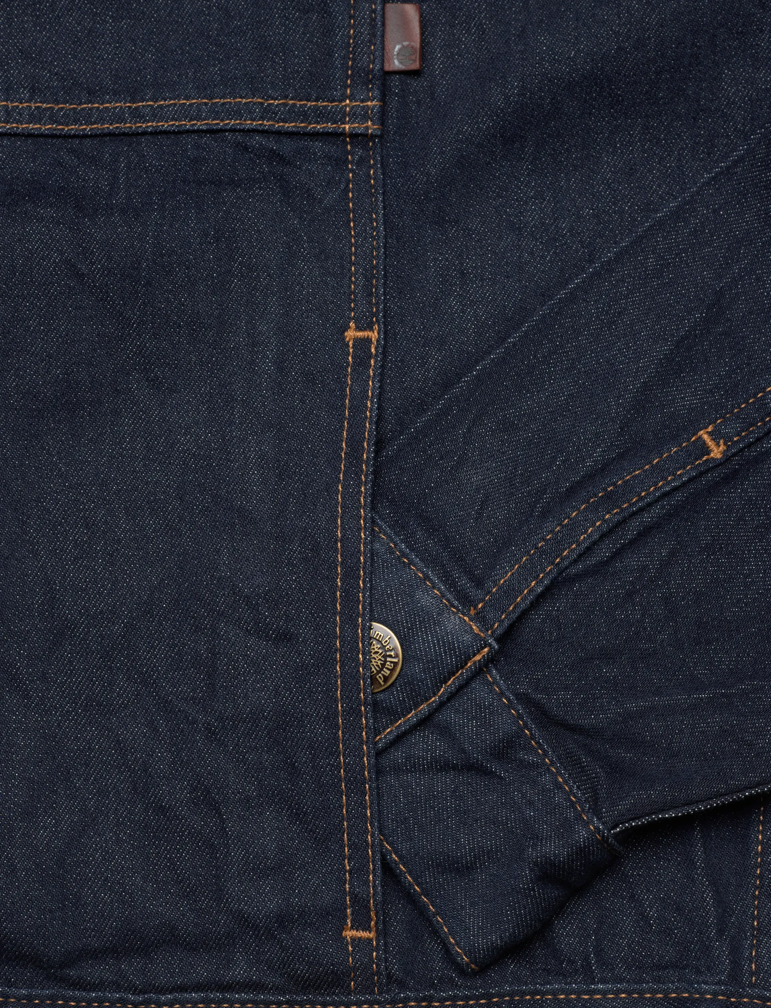 Timberland - Denim Jacket - spring jackets - rinse - 3