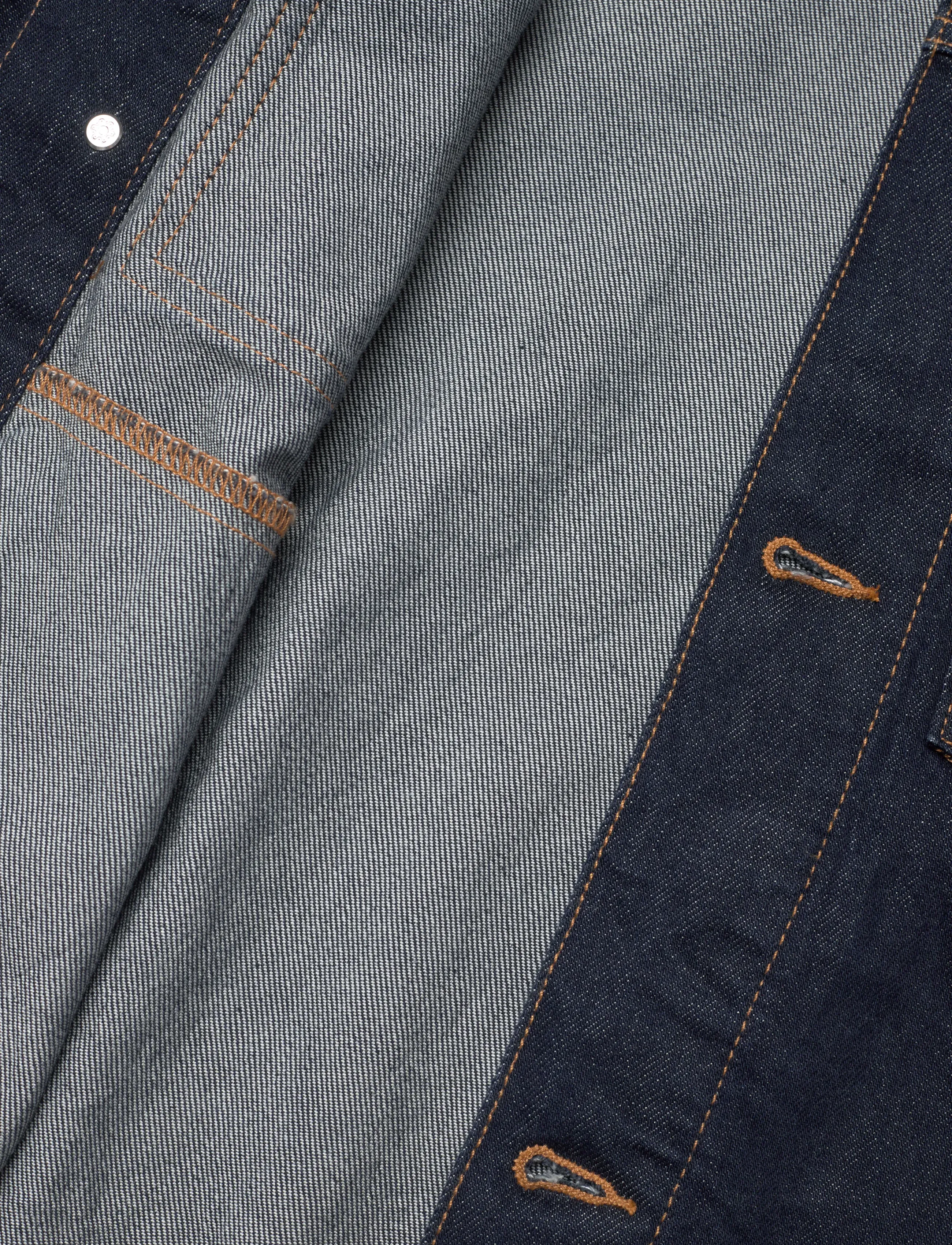 Timberland - Denim Jacket - spring jackets - rinse - 4