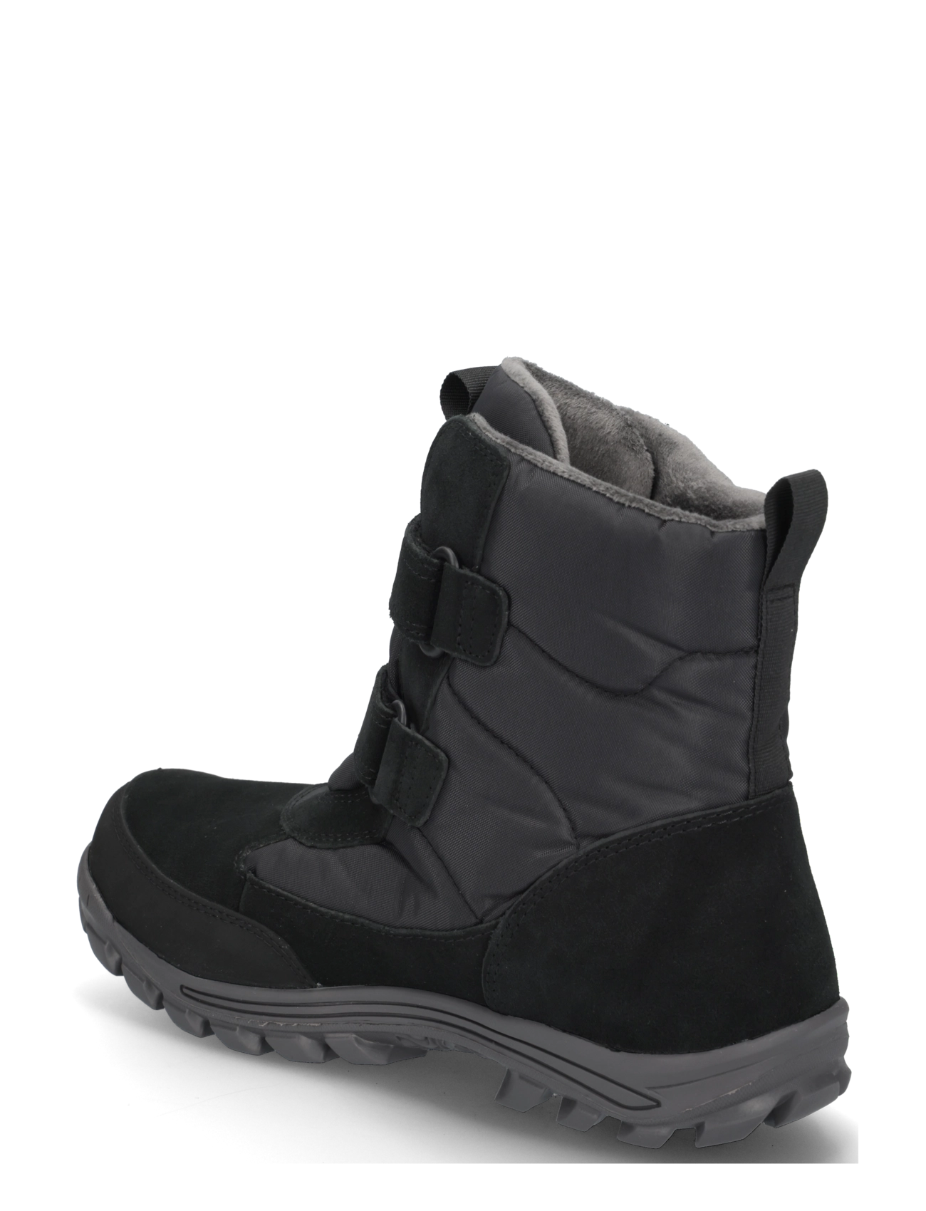 Timberland - MID HOOK & LOOP WATERPROOF SNOW BOOT - black - 1