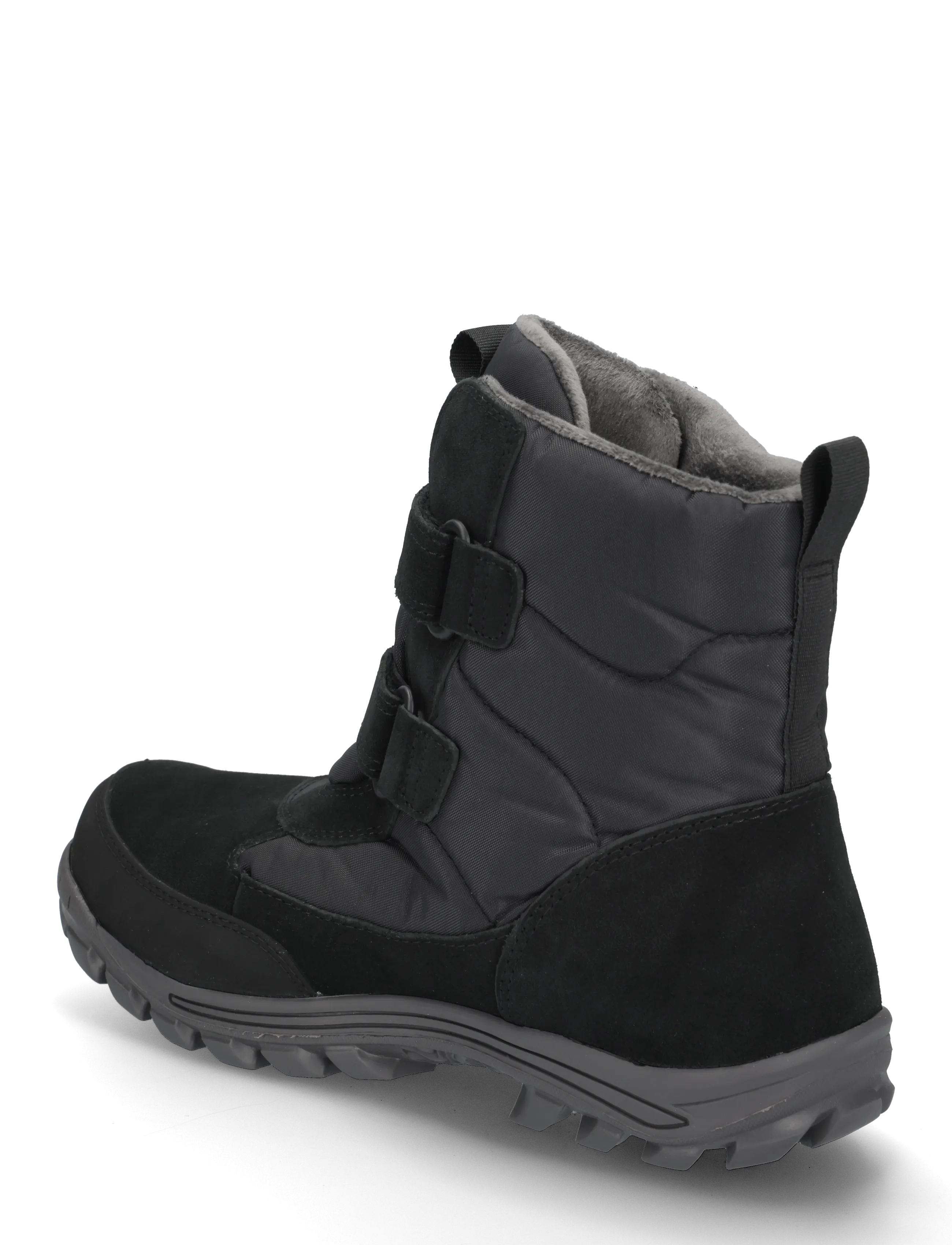 Timberland - MID HOOK & LOOP WATERPROOF SNOW BOOT - winterstiefel - black - 1