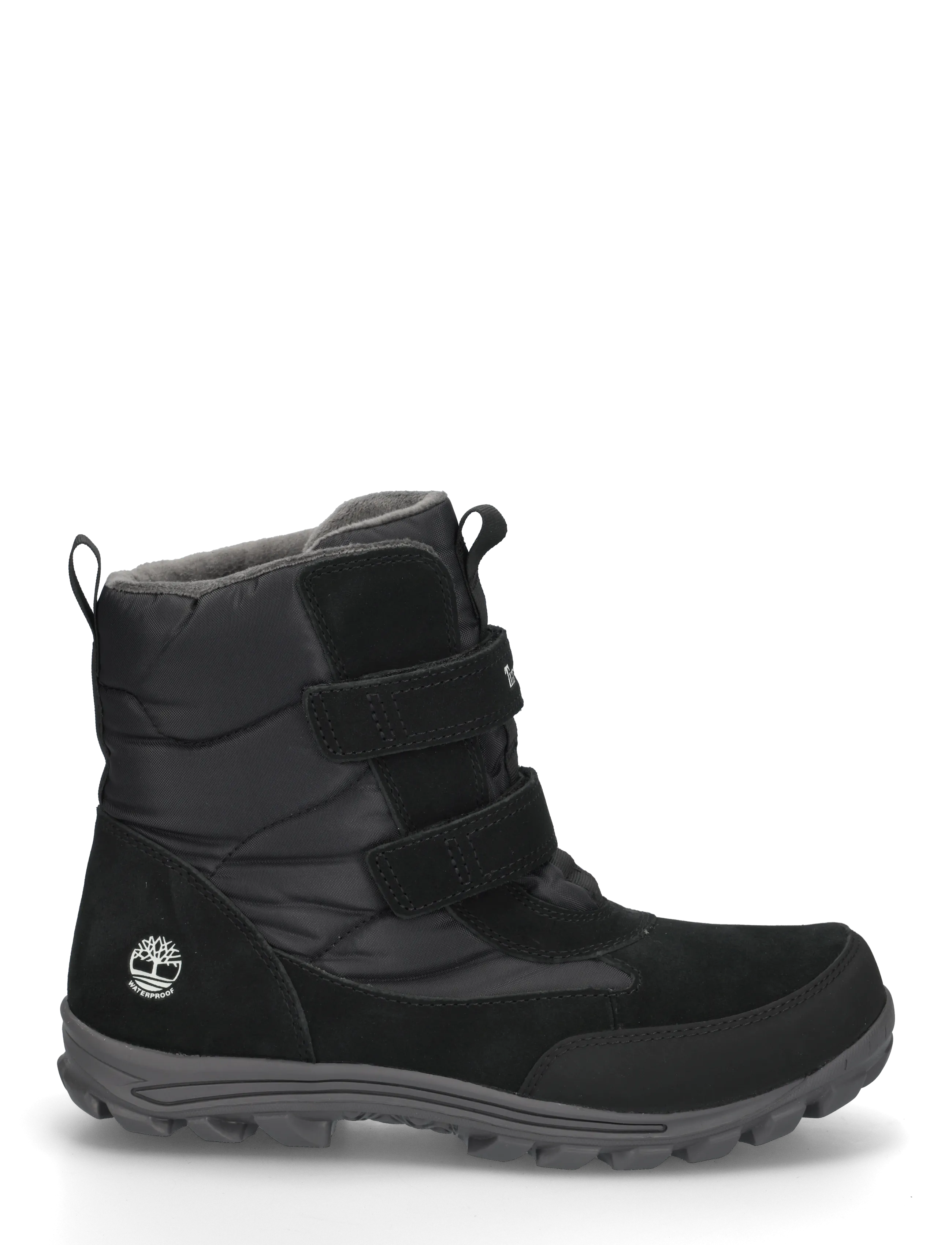 Timberland - MID HOOK & LOOP WATERPROOF SNOW BOOT - winterstiefel - black - 2