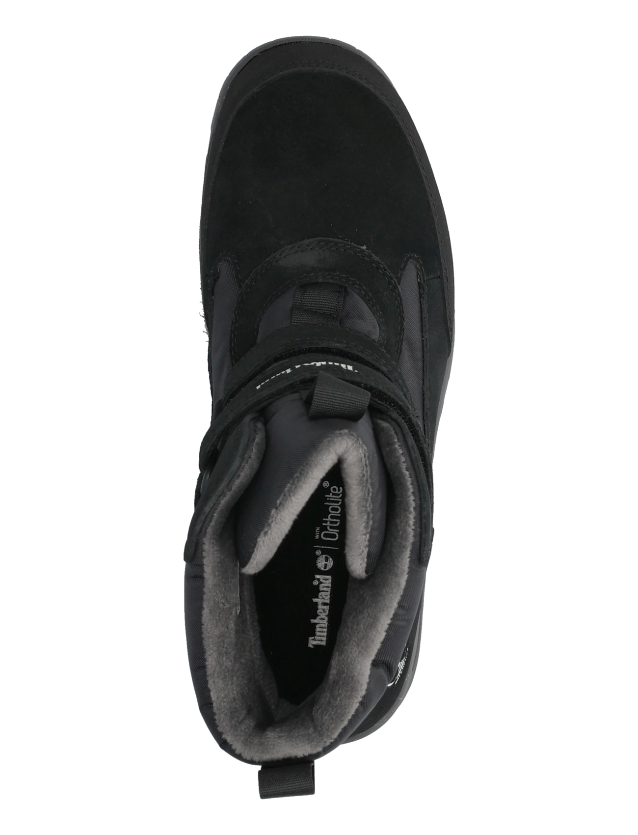 Timberland - MID HOOK & LOOP WATERPROOF SNOW BOOT - black - 3