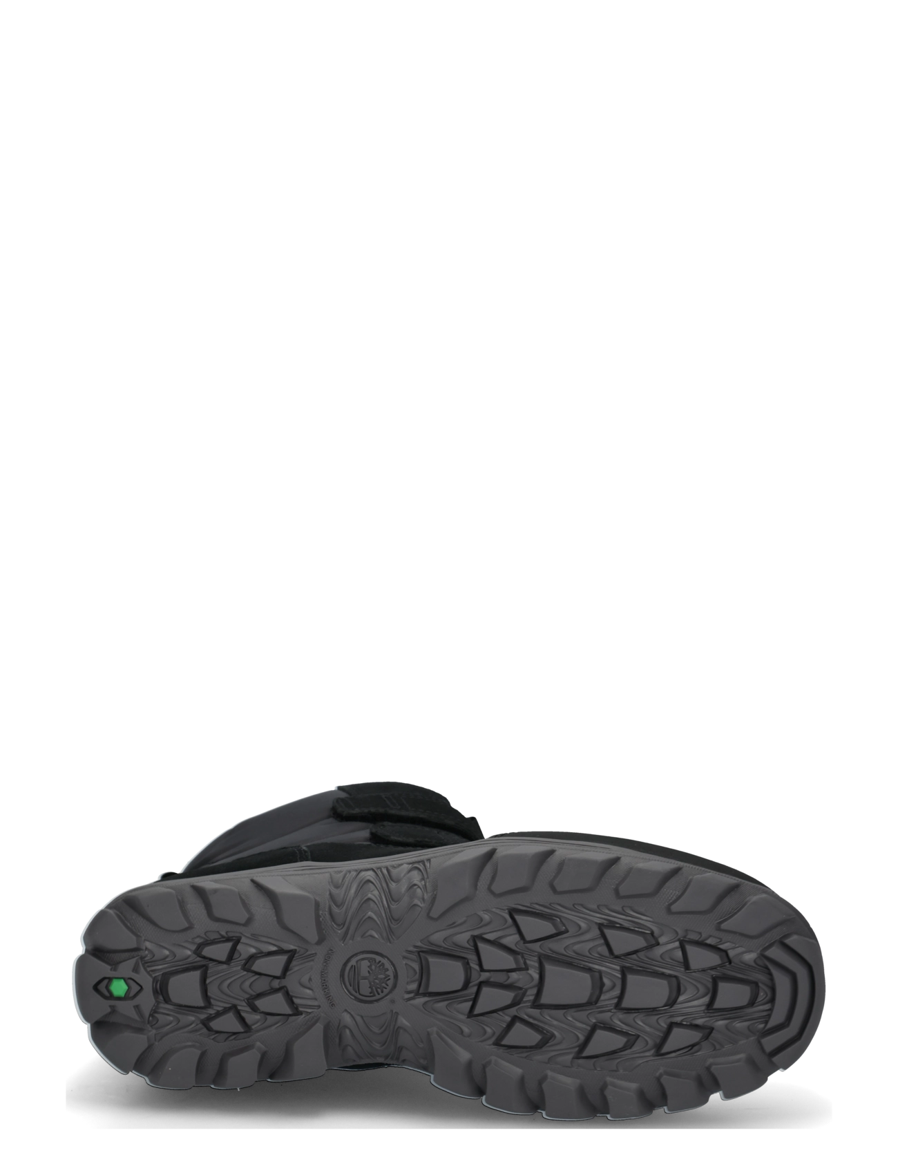 Timberland - MID HOOK & LOOP WATERPROOF SNOW BOOT - black - 4
