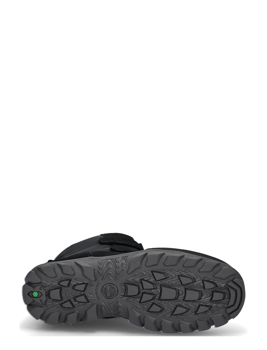 Timberland - MID HOOK & LOOP WATERPROOF SNOW BOOT - talvesaapad - black - 4