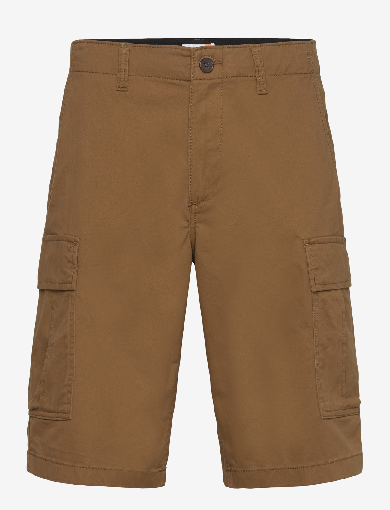 Timberland - BROOKLINE Twill Cargo Short DARK WHEAT BOOT - cargo shorts - dark brown - 0