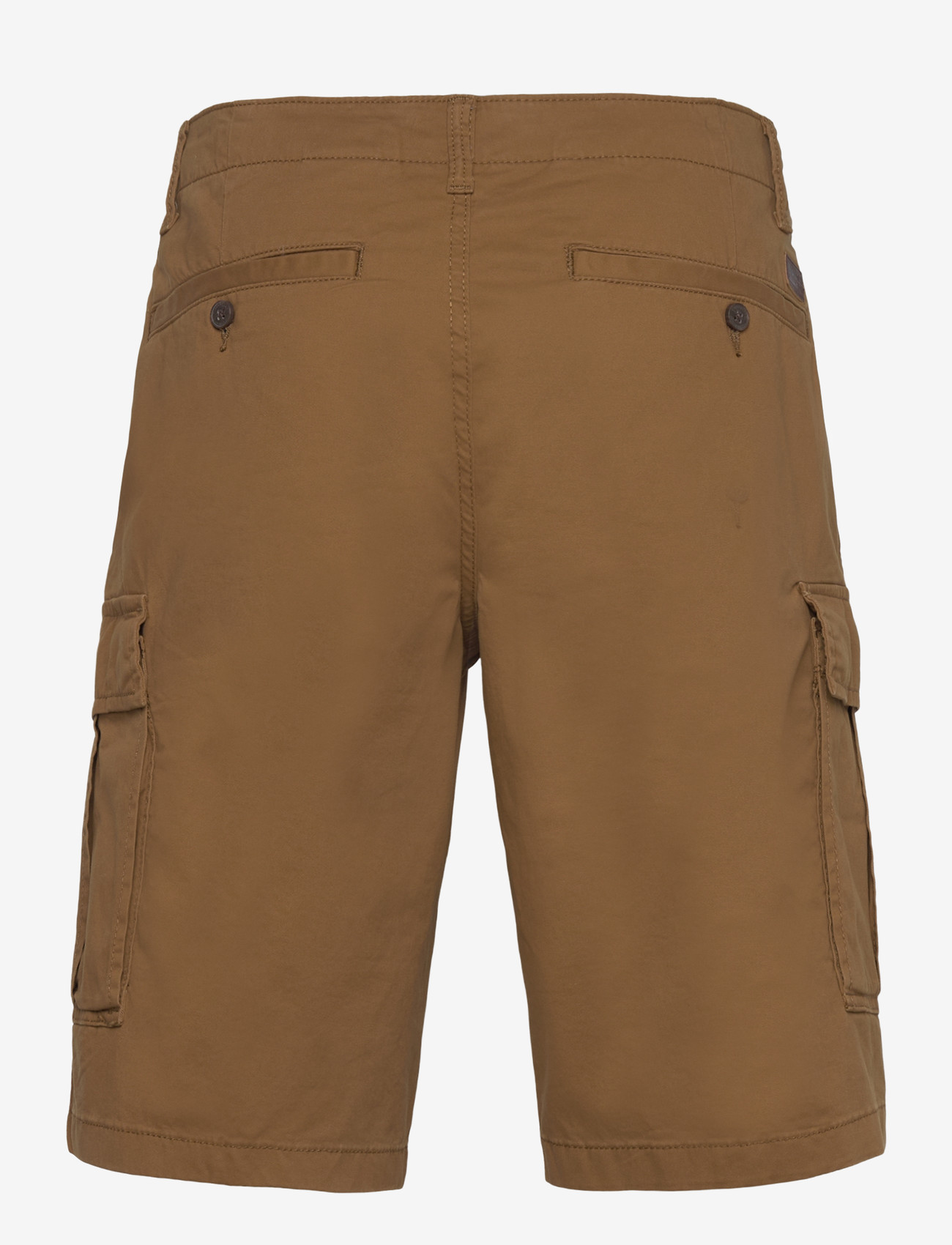 Timberland - BROOKLINE Twill Cargo Short DARK WHEAT BOOT - cargo shorts - dark brown - 1