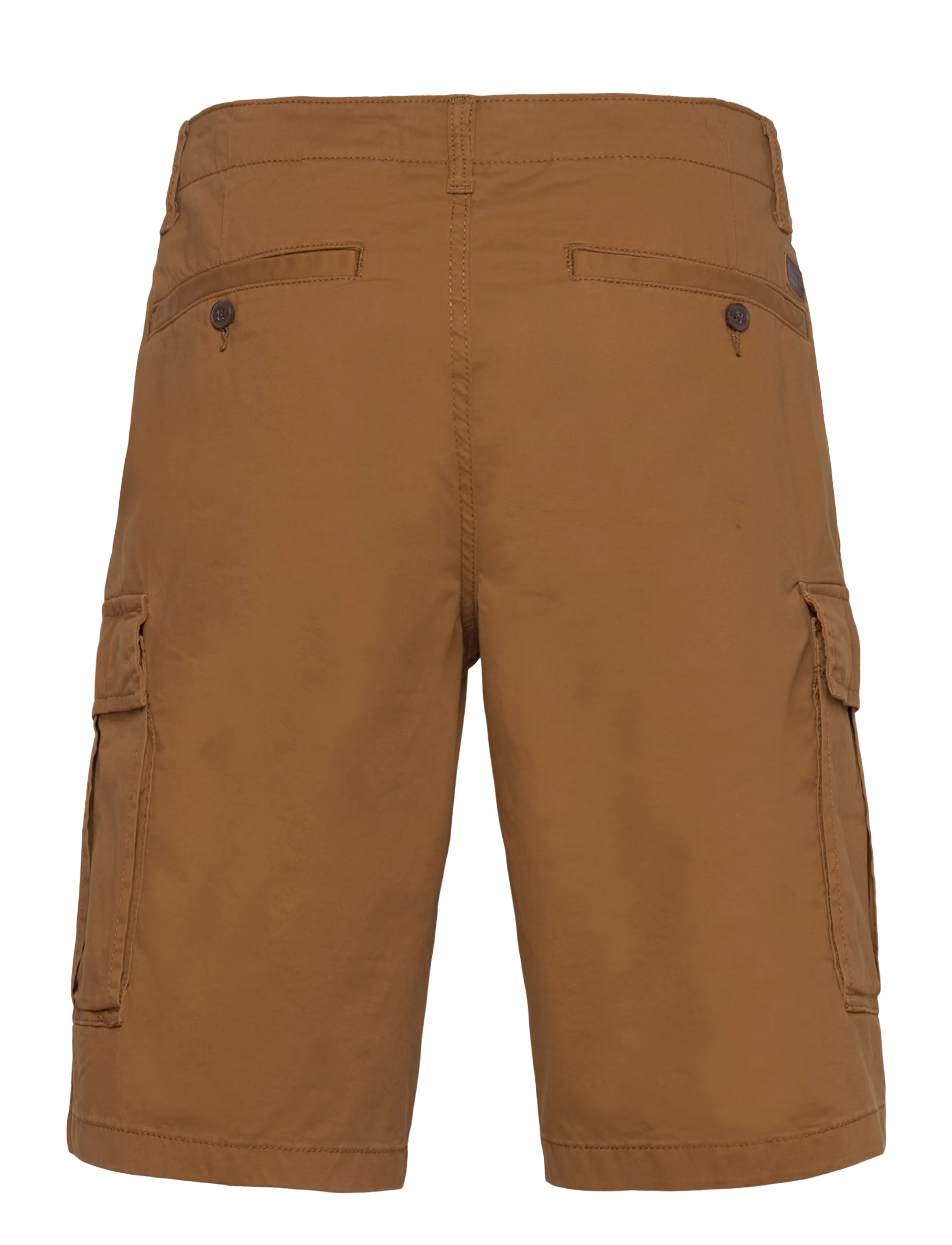 Timberland - BROOKLINE Twill Cargo Short DARK WHEAT BOOT - cargo shorts - dark brown - 1