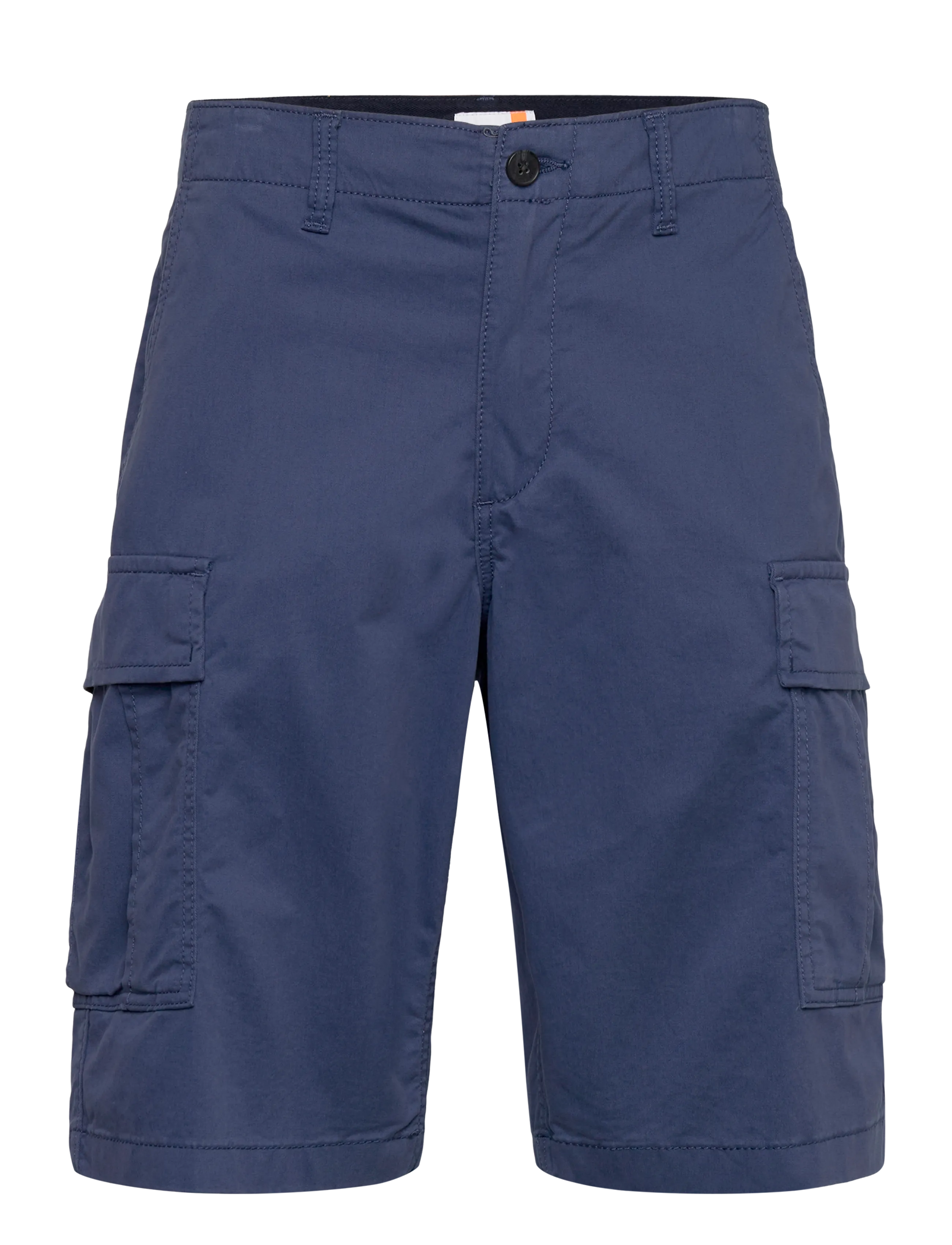 Timberland BROOKLINE Twill Cargo Short OCEANA - Klær - DARK BLUE / black
