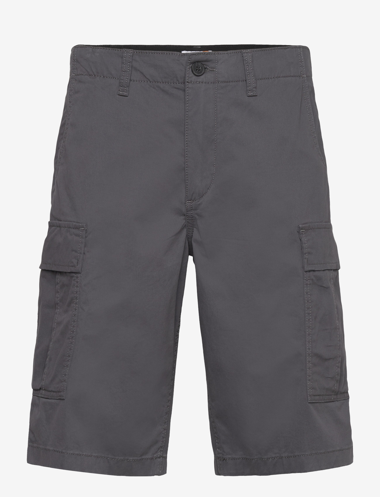 Timberland - BROOKLINE Twill Cargo Short BLACKENED PEARL - mænd - dark grey - 0