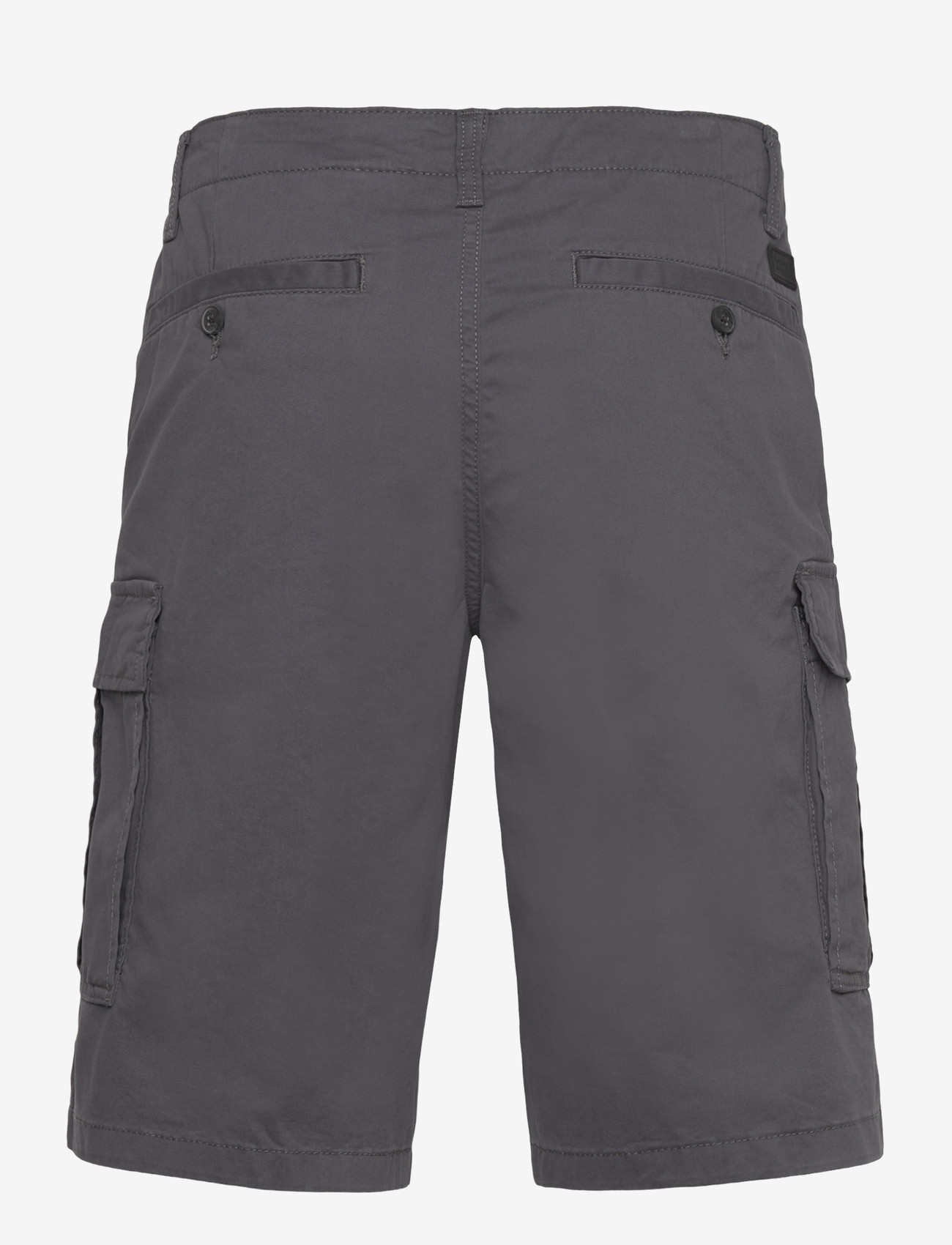 Timberland - BROOKLINE Twill Cargo Short BLACKENED PEARL - mænd - dark grey - 1