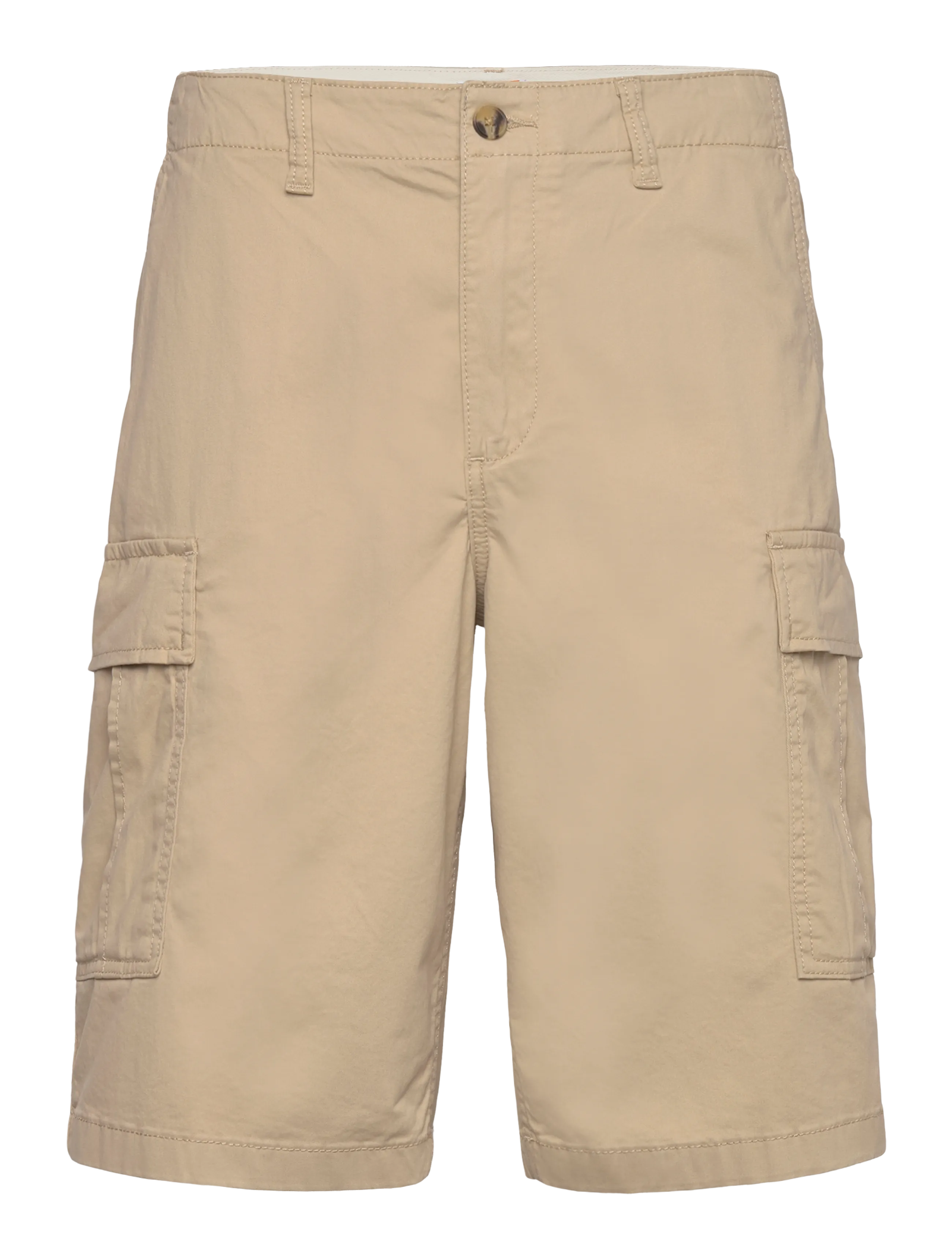 Timberland Brookline Twill Cargo Short Safari, 31, Beige, Shorts > Cargo Shorts, Herre