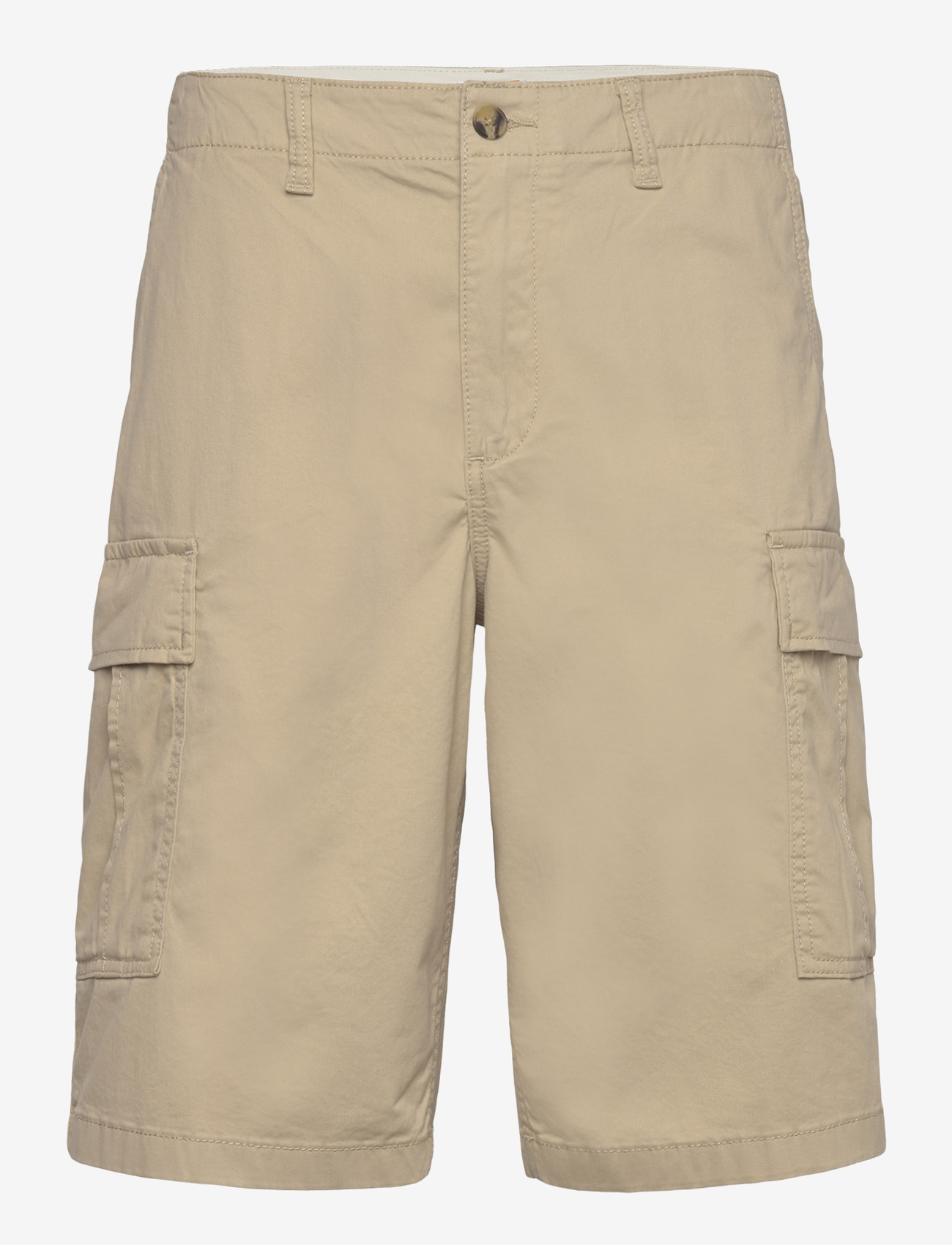 Timberland - BROOKLINE Twill Cargo Short SAFARI - cargo shorts - medium beige - 0