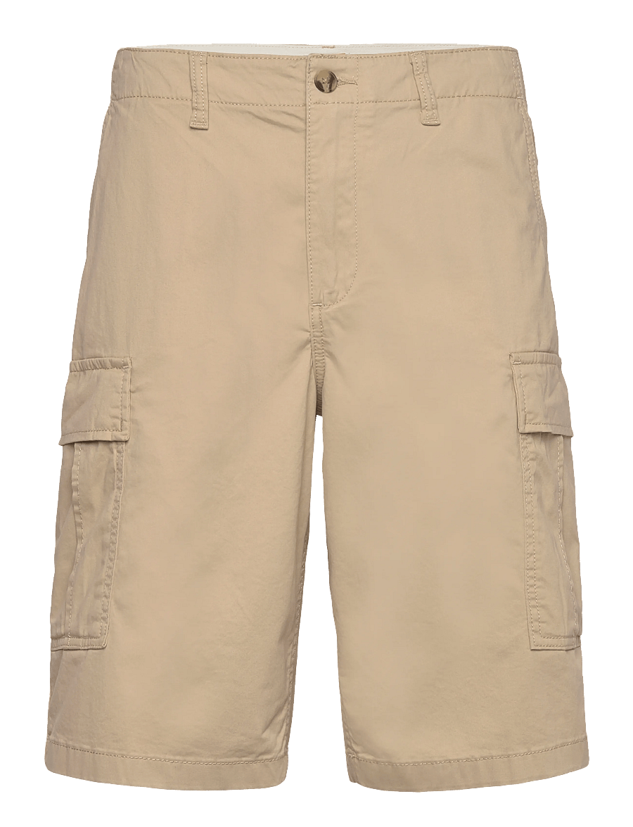 Timberland - BROOKLINE Twill Cargo Short SAFARI - cargo shorts - medium beige - 0