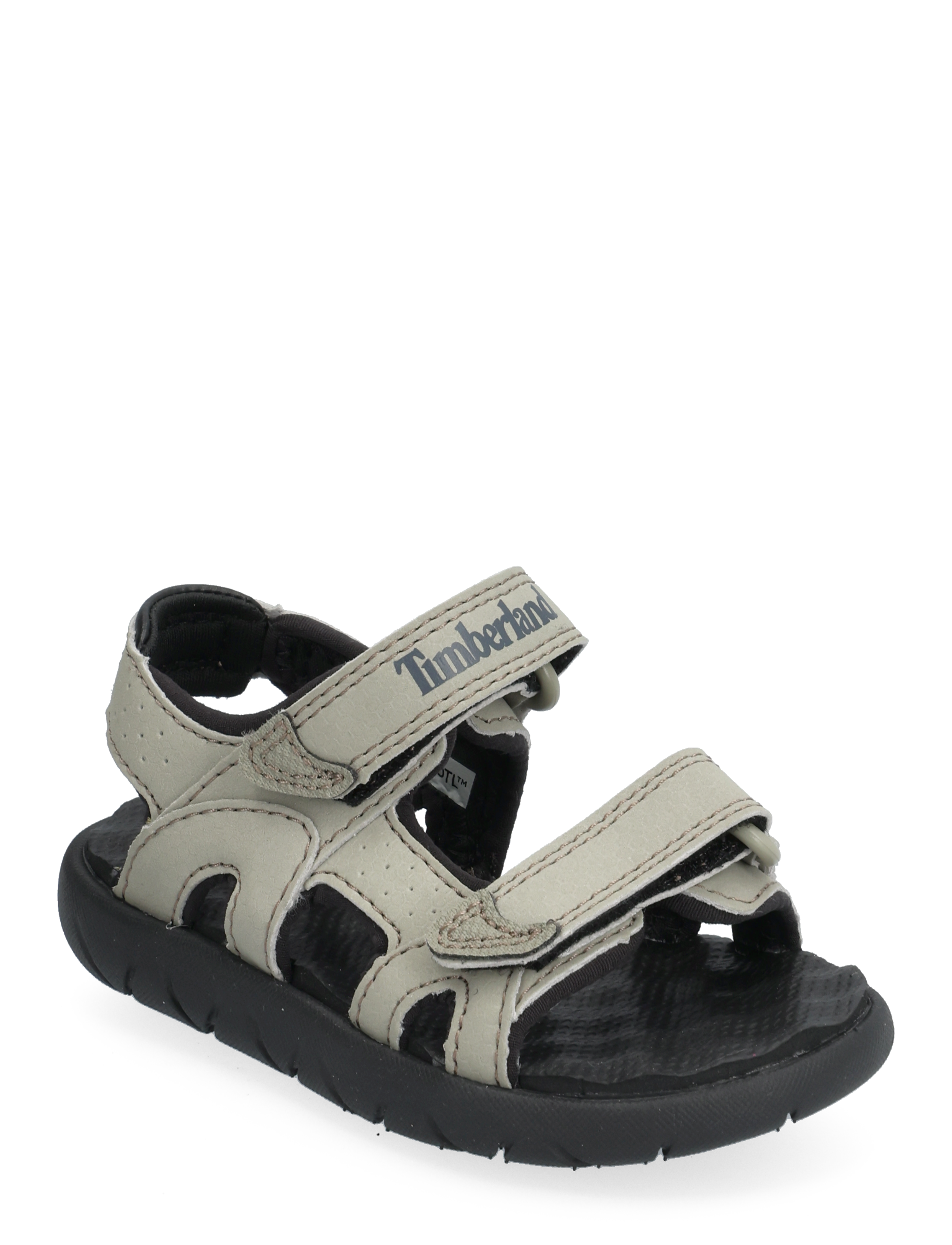 Timberland Perkins Row BACKSTRAP SANDAL LIGHT TAUPE - Sandaler - MEDIUM BEIGE / grey