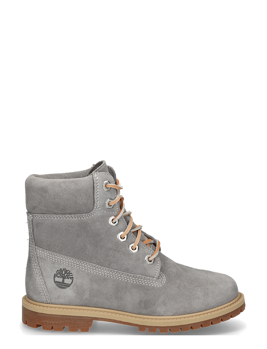Timberland - 6 INCH LACE UP BOOT - geschnürte stiefel - md grey suede - 2