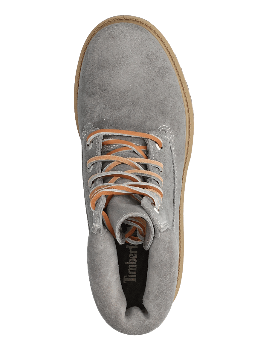 Timberland - 6 INCH LACE UP BOOT - geschnürte stiefel - md grey suede - 3
