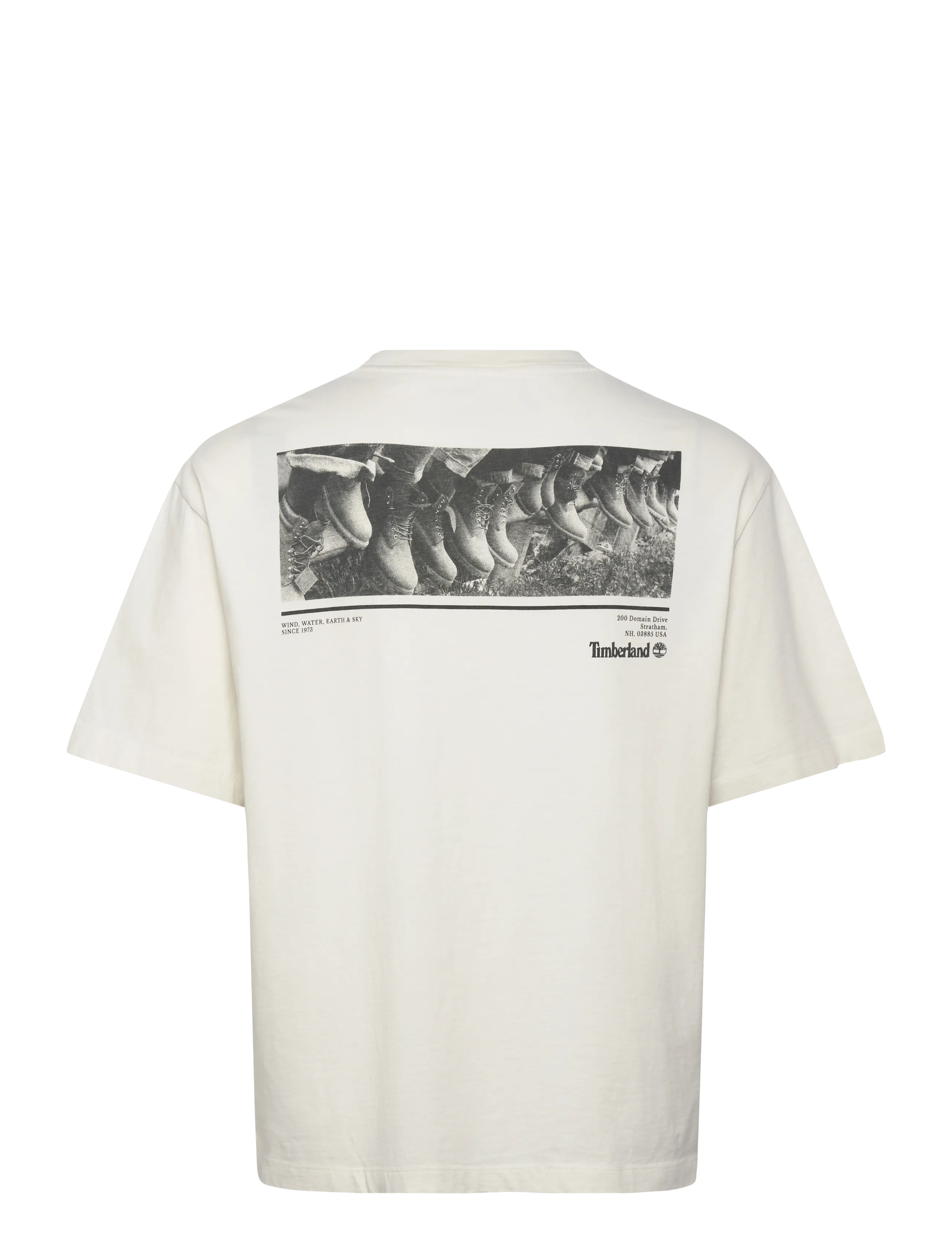 Timberland - "Archive Boot" Tee VINTAGE WHITE - kortärmade t-shirts - natural - 2