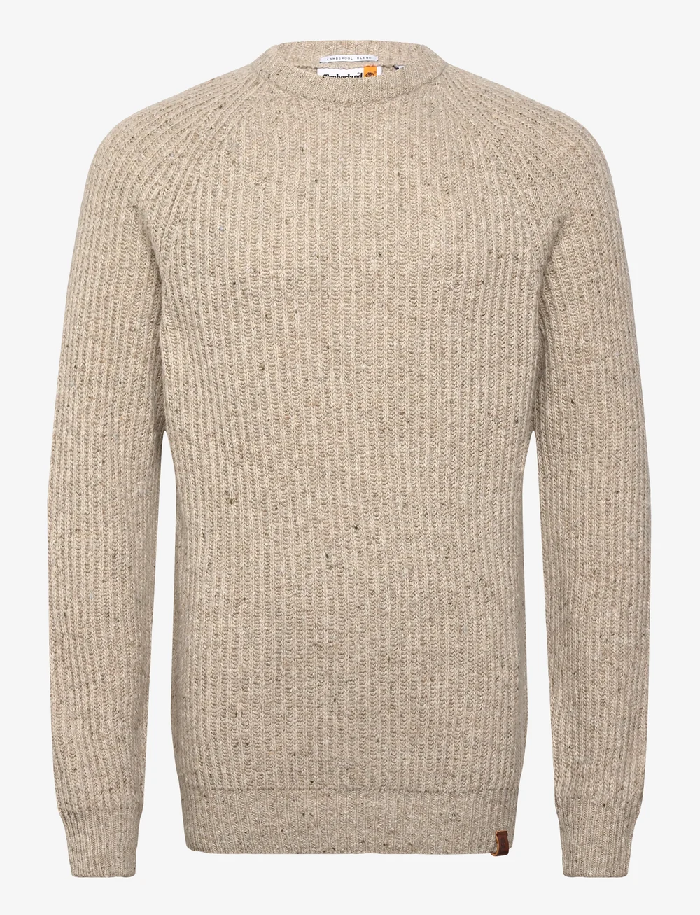 Timberland - Chunky Yarn Crewneck Sweater - okrągły dekolt - angora heather - 0