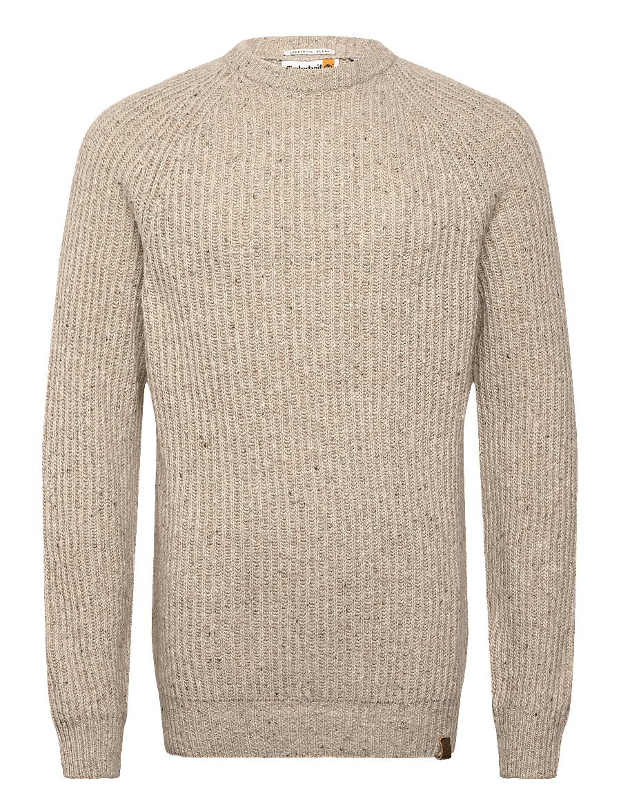 Timberland - Chunky Yarn Crewneck Sweater - rundhals - angora heather - 0