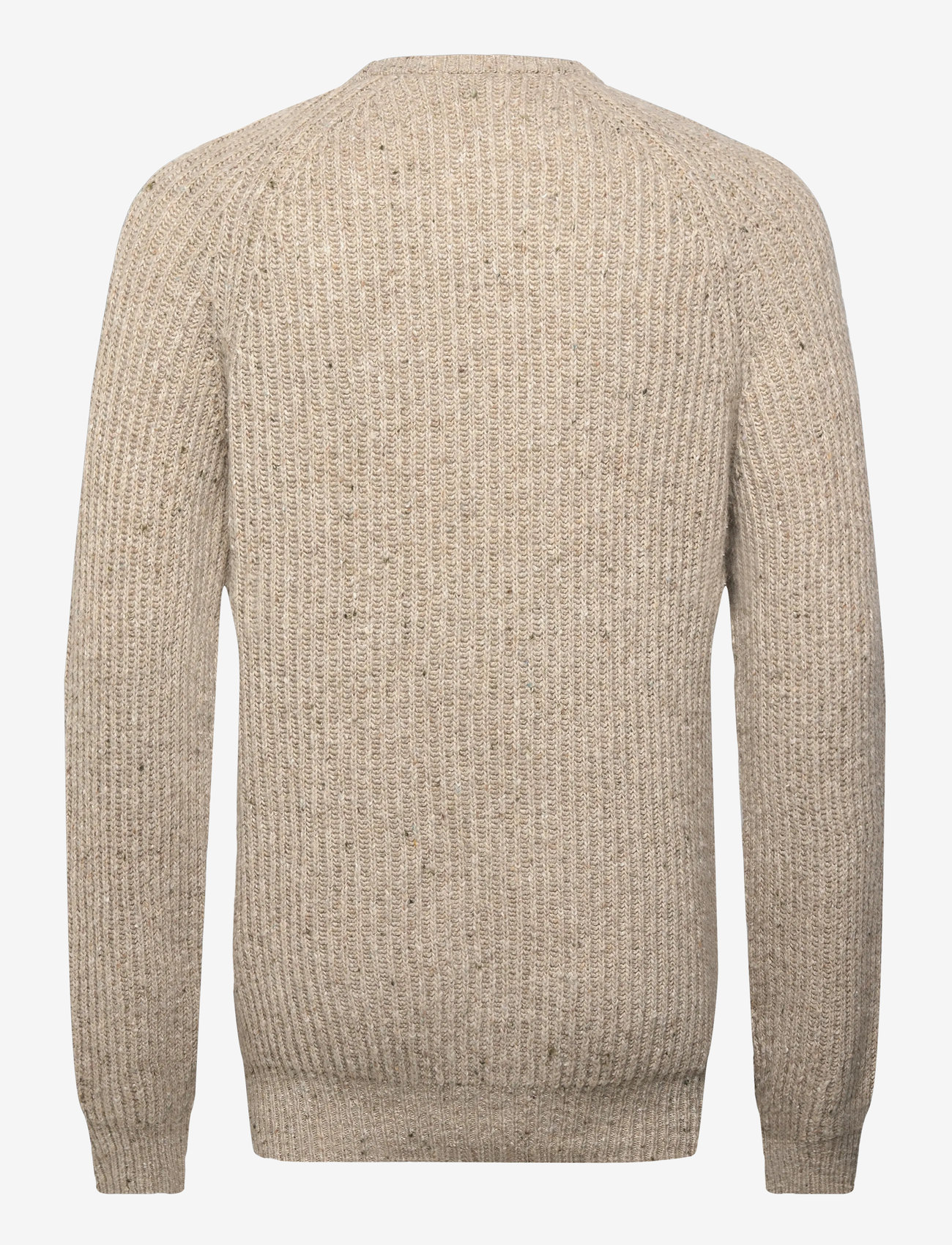 Timberland - Chunky Yarn Crewneck Sweater - Ümmarguse kaelusega kudumid - angora heather - 1