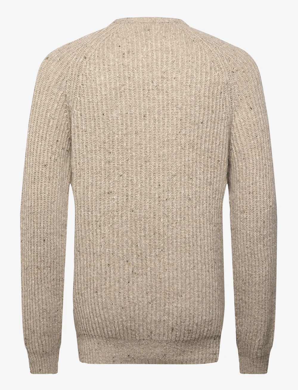 Timberland - Chunky Yarn Crewneck Sweater - okrągły dekolt - angora heather - 1