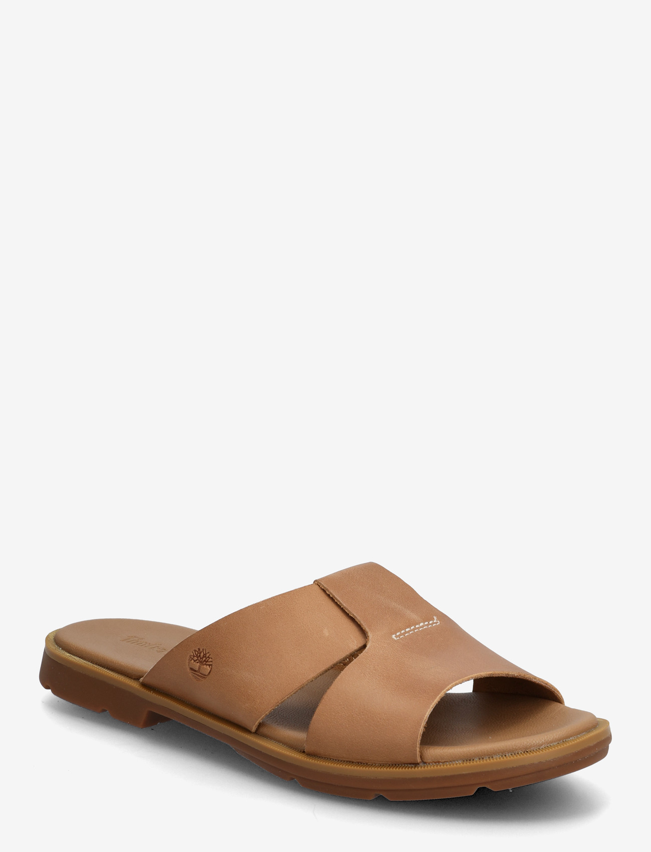 Timberland - SLIDE SANDAL - badesko & badesandaler - medium brown - 0