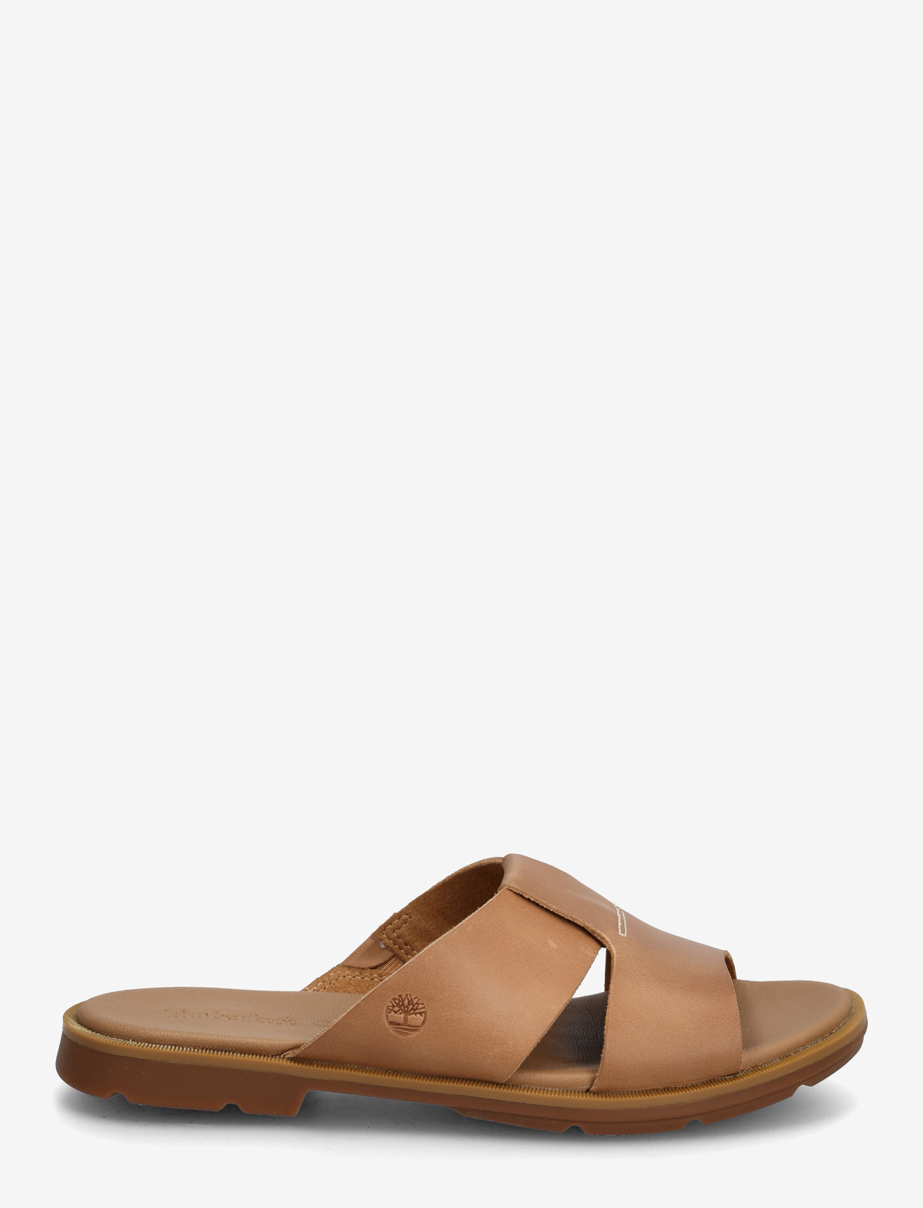 Timberland - SLIDE SANDAL - badesko & badesandaler - medium brown - 1