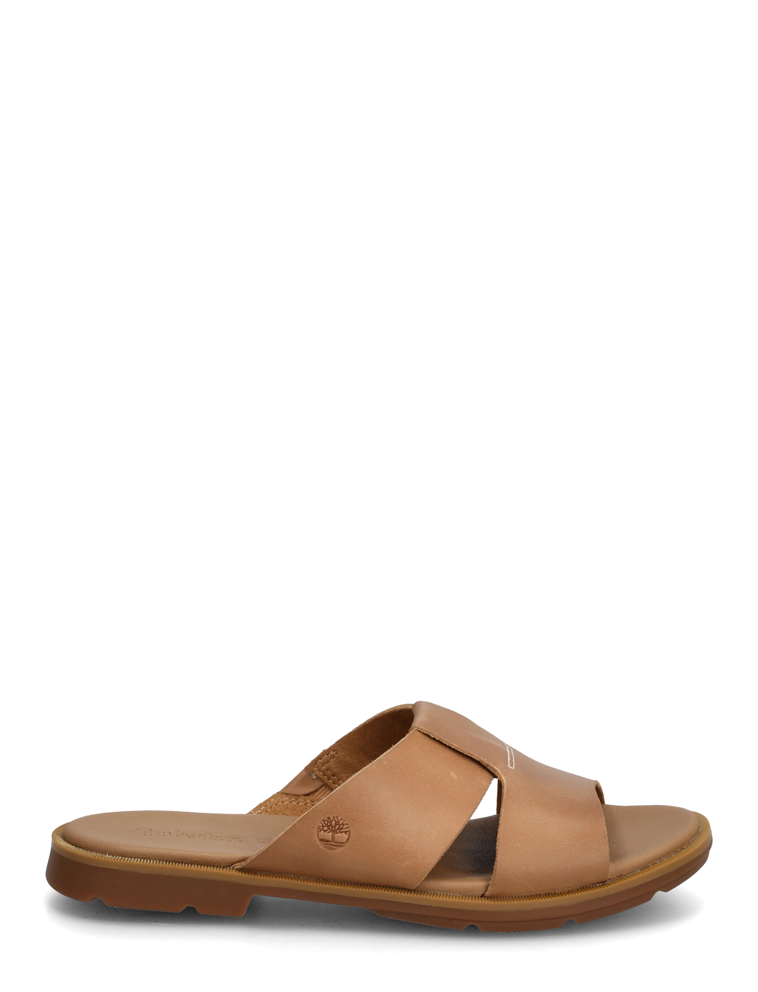 Timberland - SLIDE SANDAL - badeschuhe - medium brown - 1
