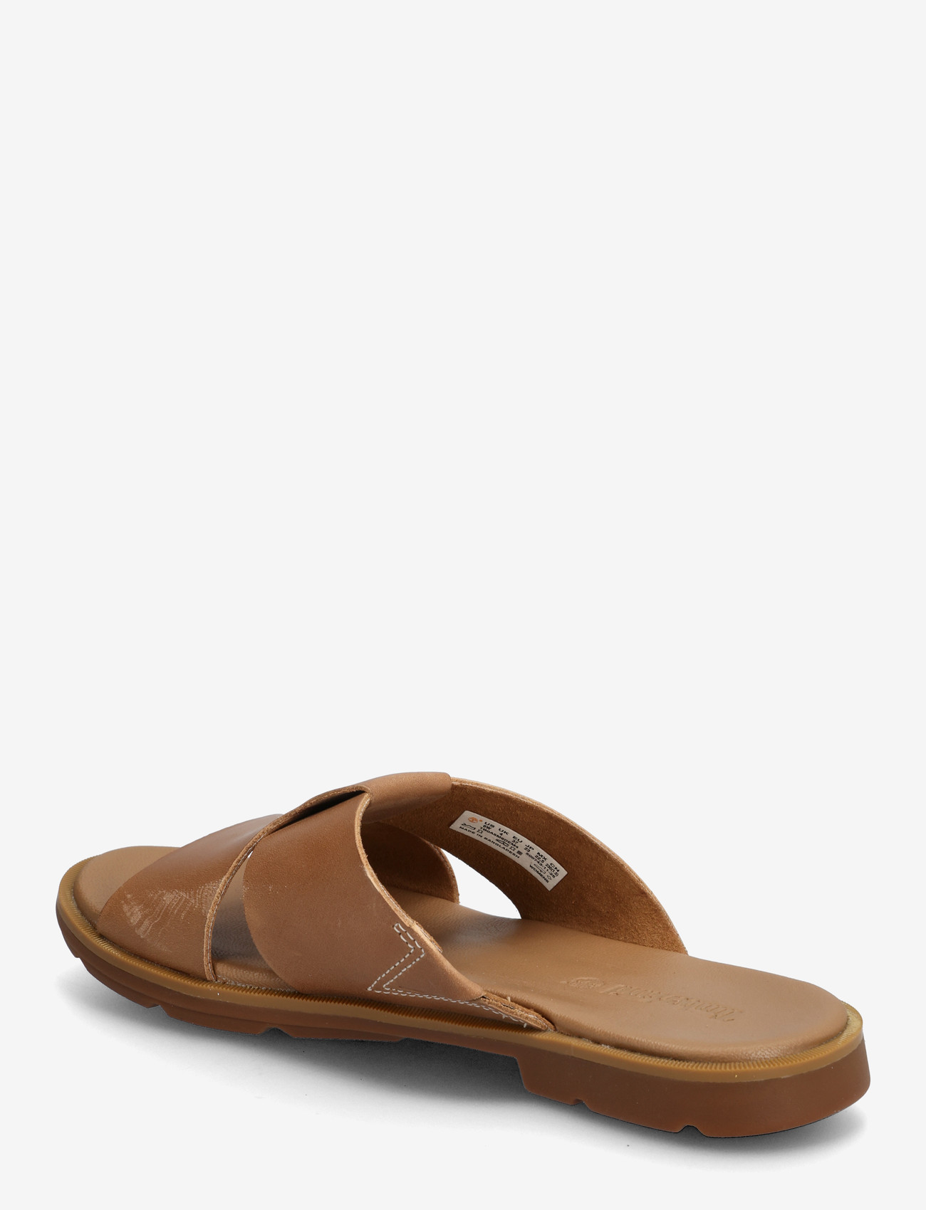 Timberland - SLIDE SANDAL - badesko & badesandaler - medium brown - 2