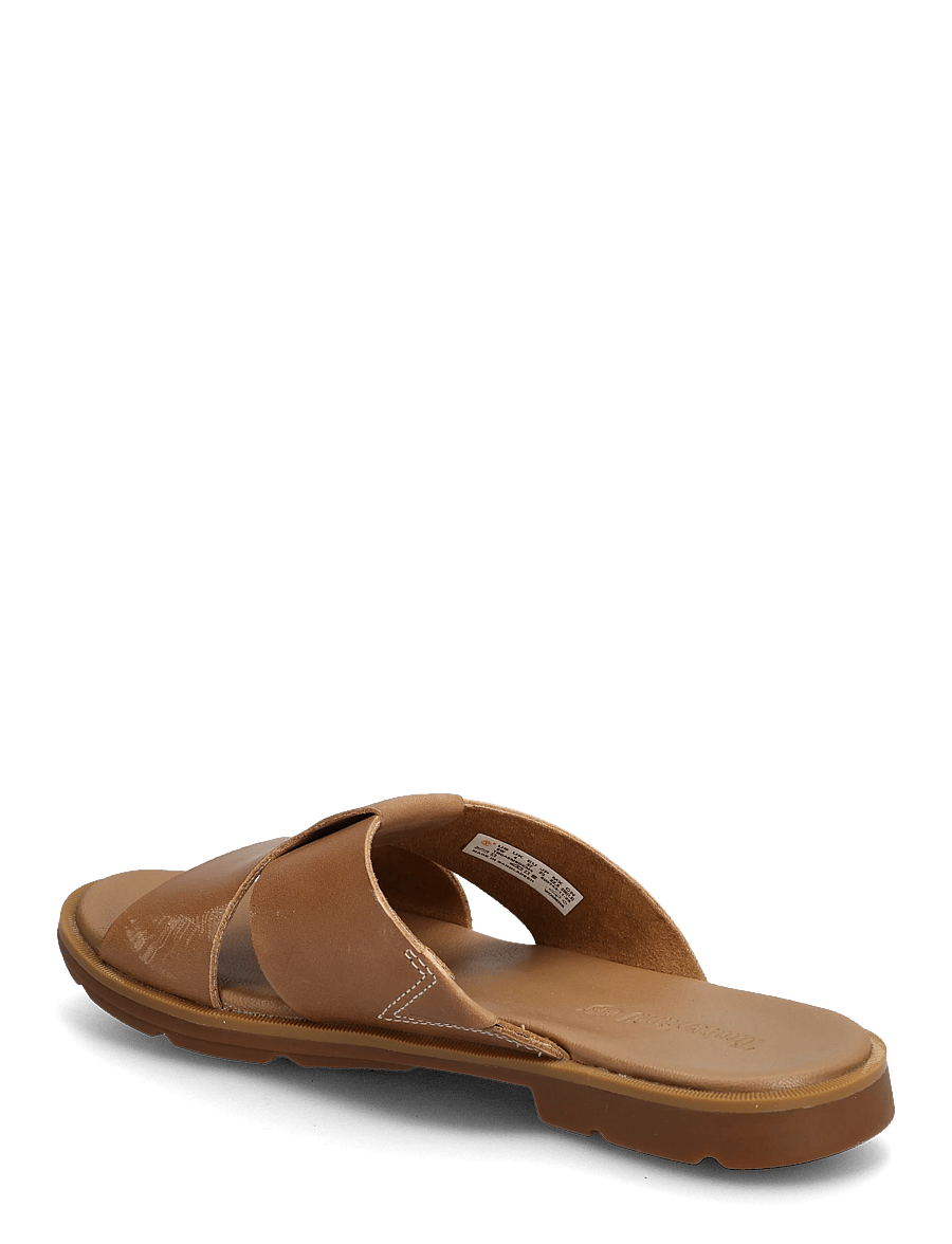 Timberland - SLIDE SANDAL - platta sandaler - medium brown - 2