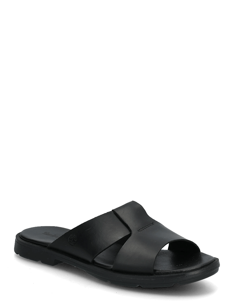 Timberland - SLIDE SANDAL - kontsata sandaalid - black - 0