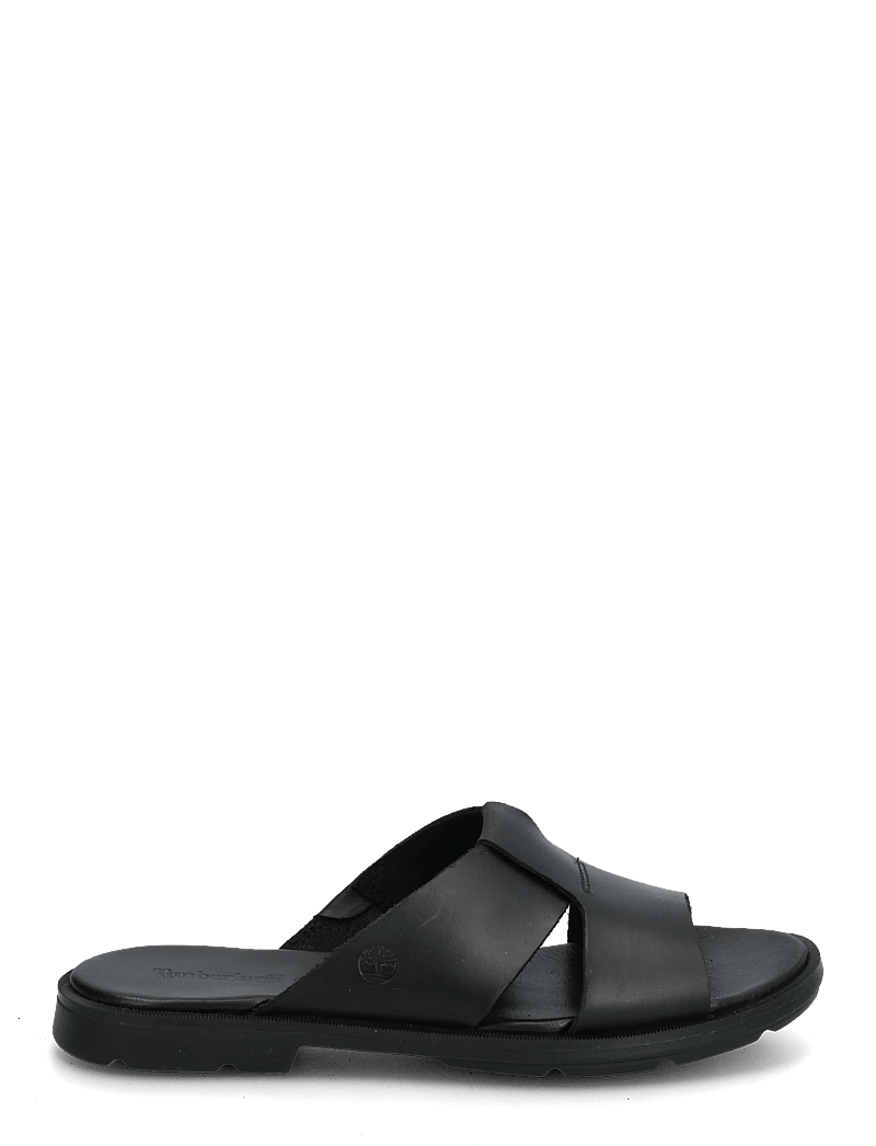 Timberland - SLIDE SANDAL - kontsata sandaalid - black - 1