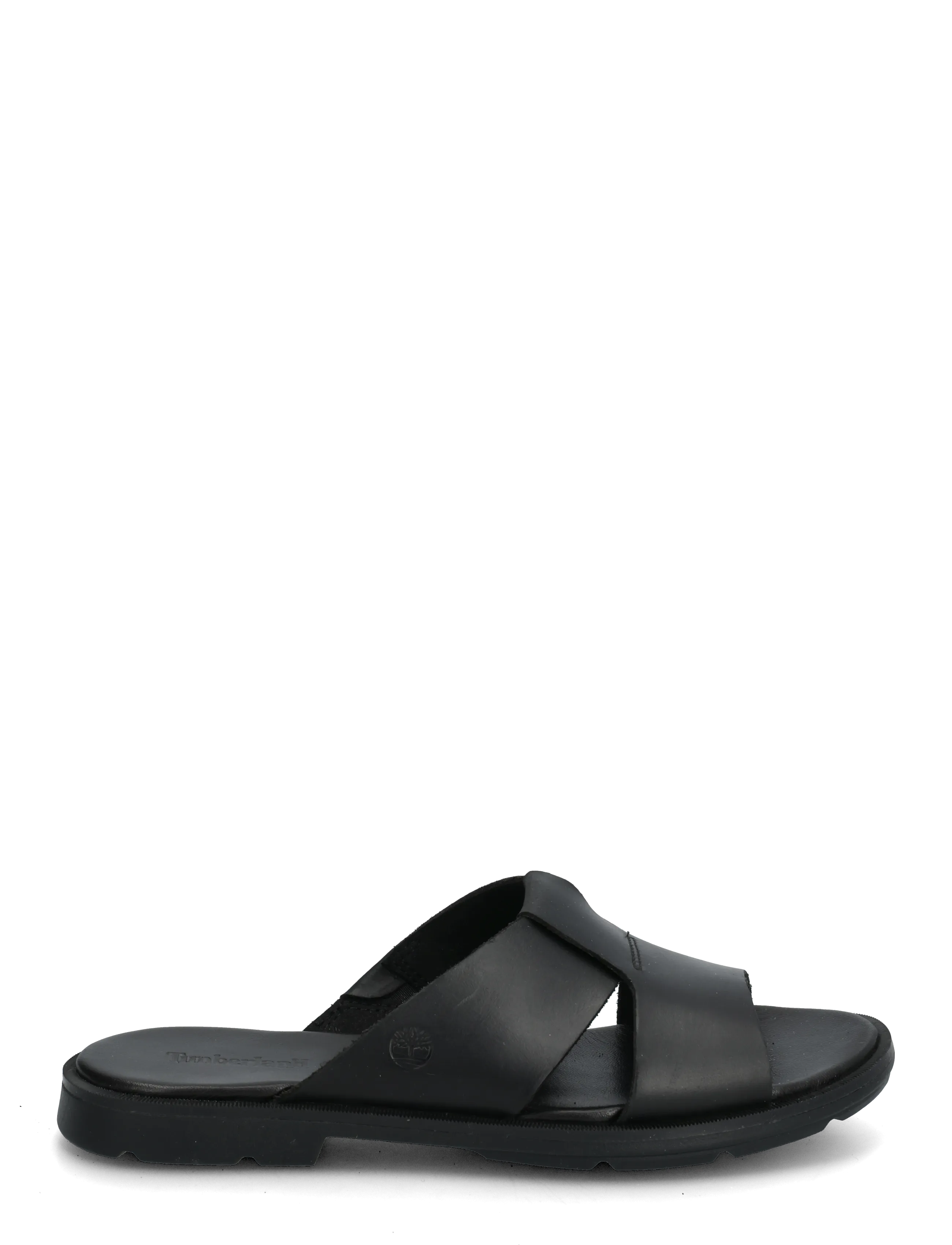 Timberland - SLIDE SANDAL - flade sandaler - black - 1