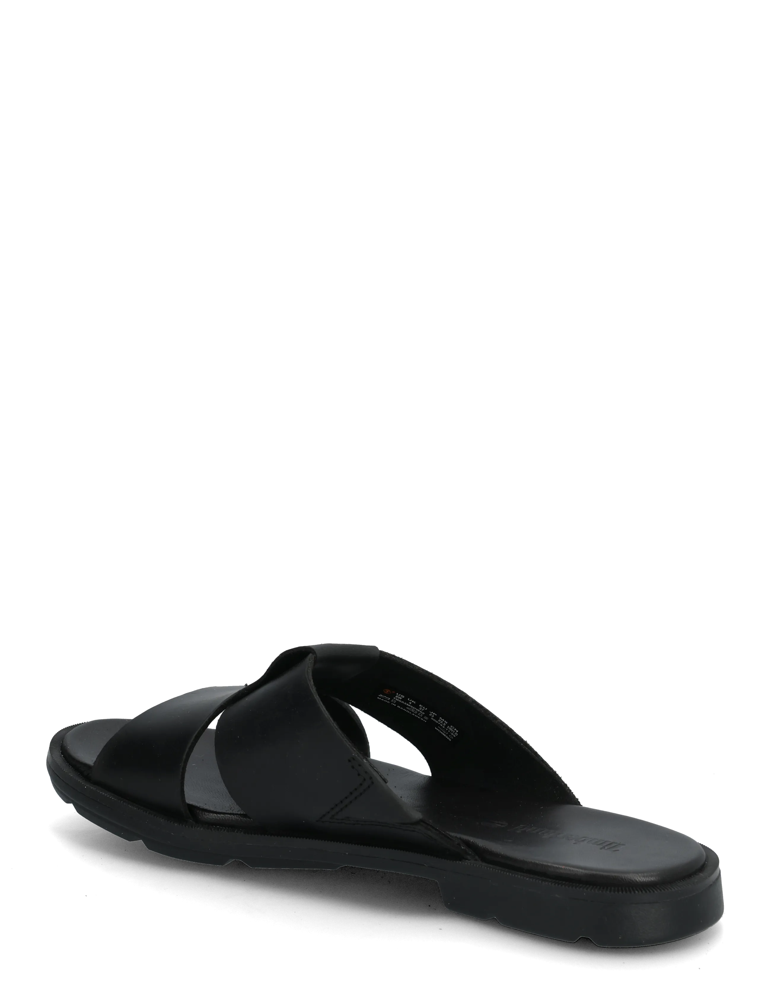 Timberland - SLIDE SANDAL - flade sandaler - black - 2