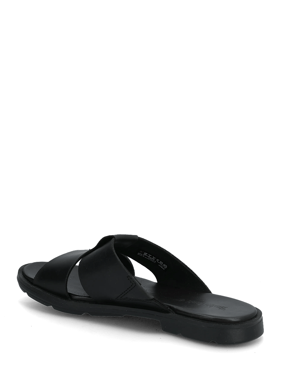 Timberland - SLIDE SANDAL - kontsata sandaalid - black - 2